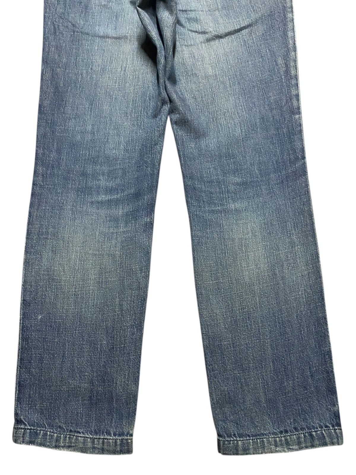 Comme des Garcons Homme Vintage Japanese Brand Comme Ca Men Faded Slim Jeans Size US 30 / EU 46 - 6 Thumbnail