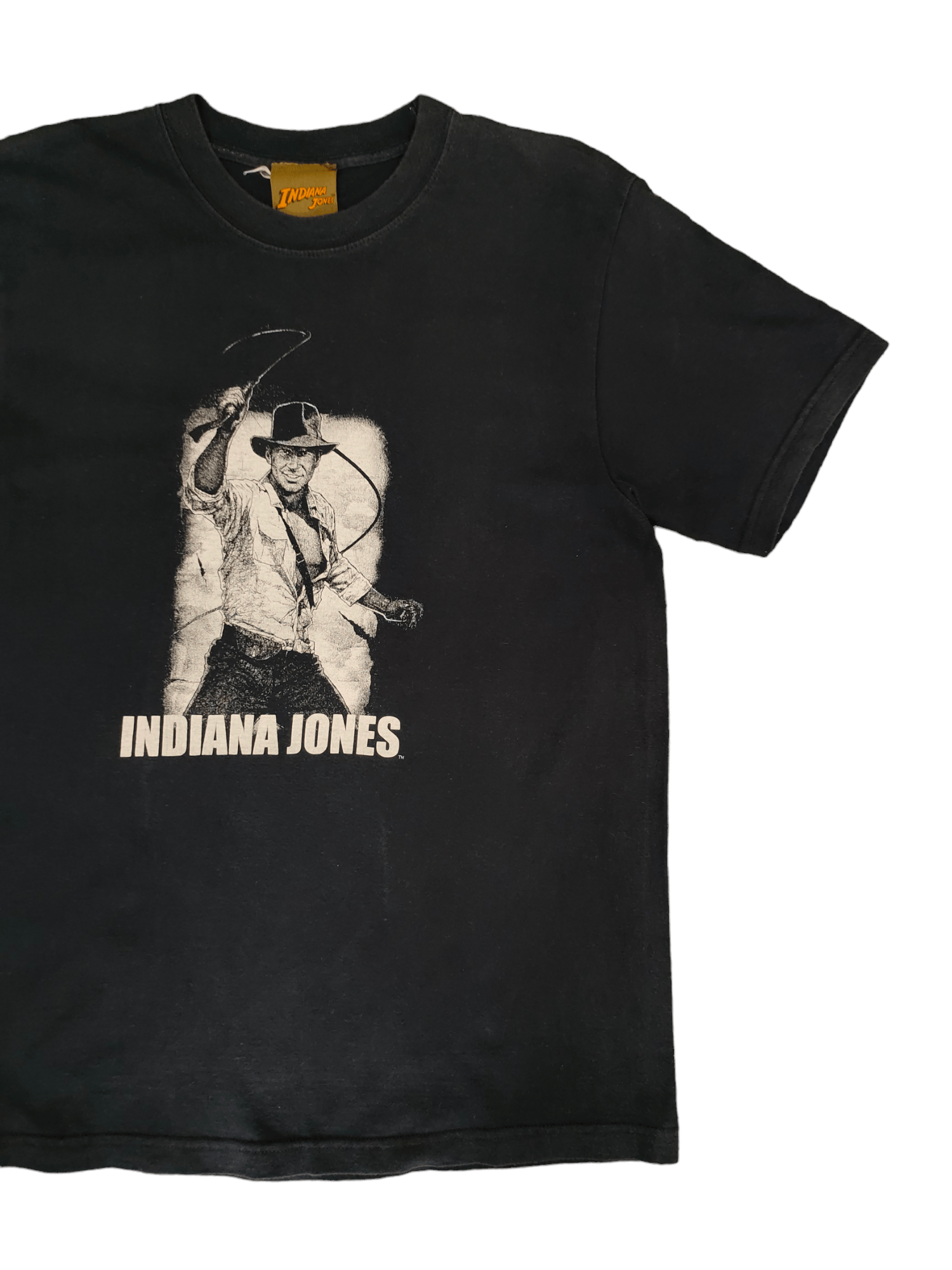 Vintage Vintage Indiana Jones Movie T-Shirt Size US L / EU 52-54 / 3 - 5 Thumbnail