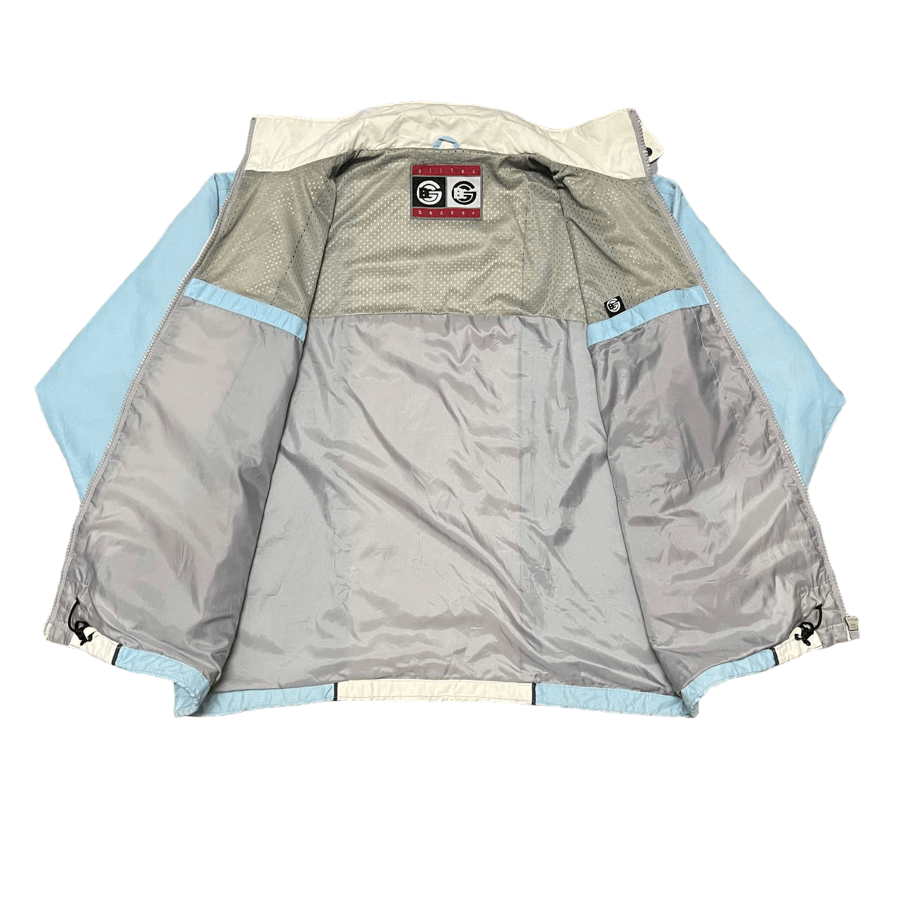 Japanese Brand Vintage GB Gilles Becker Zipper Light Jacket Size US S / EU 44-46 / 1 - 8 Thumbnail