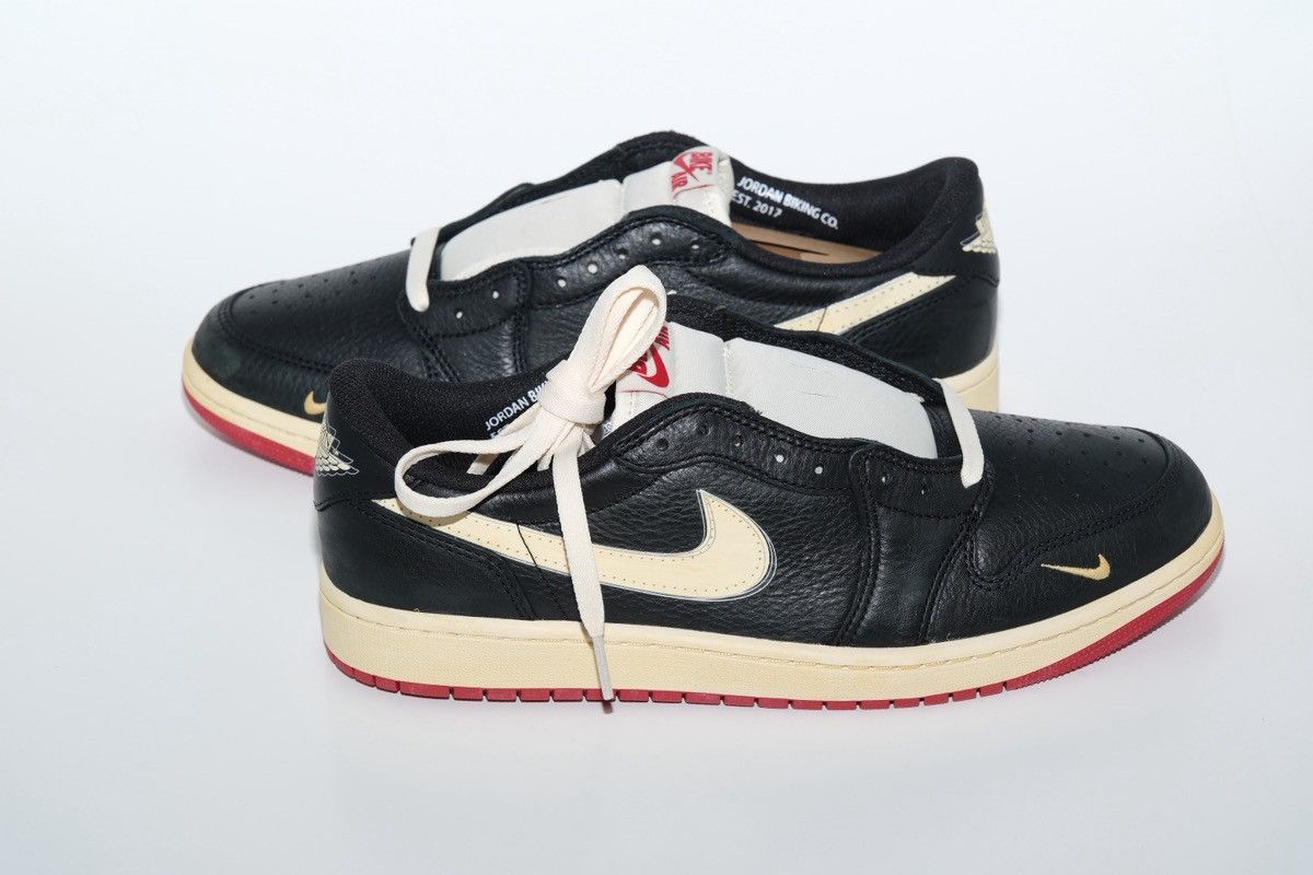 Jordan Brand Nigel Sylvester x Air Jordan 1 Retro Low OG Better With Time Size US 10.5 / EU 43-44 - 8 Thumbnail