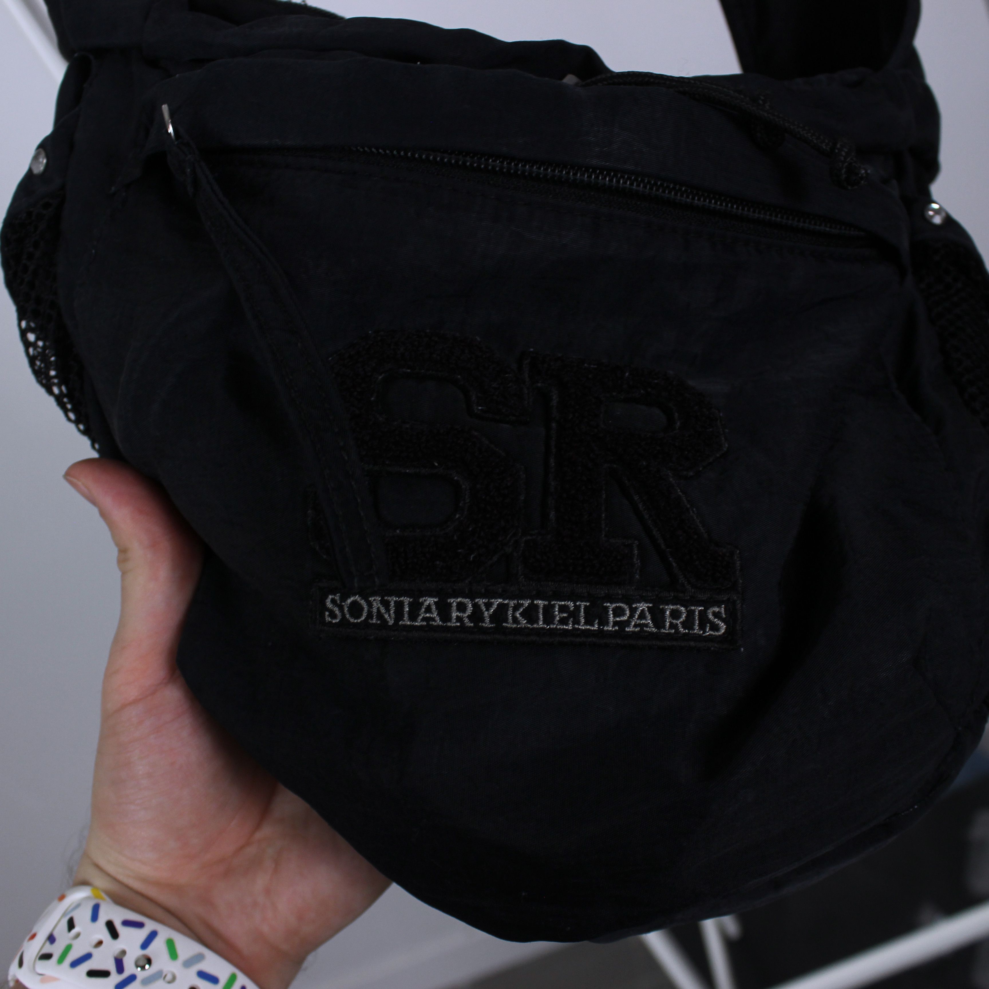 Sonia Rykiel Sonia Rykiel paris bag nylon shoulders bag one size Size ONE SIZE - 5 Thumbnail