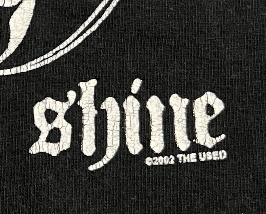 Band Tees Vtg The Used Shirt emo screamo Size US M / EU 48-50 / 2 - 4 Thumbnail