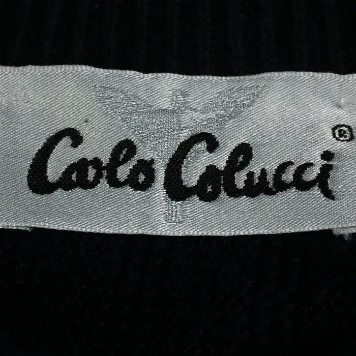 Carlo Colucci × Vintage Sweater Sweatshirt Carlo Colucci Vintage Size 56 XXL 2XL Size US XXL / EU 58 / 5 - 5 Thumbnail