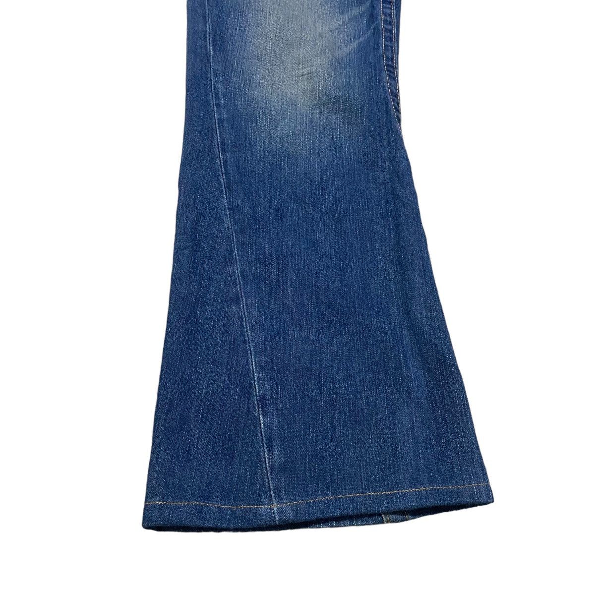 True Religion Vintage True Religion Joey Denim Flare Jeans Size US 34 / EU 50 - 7 Thumbnail