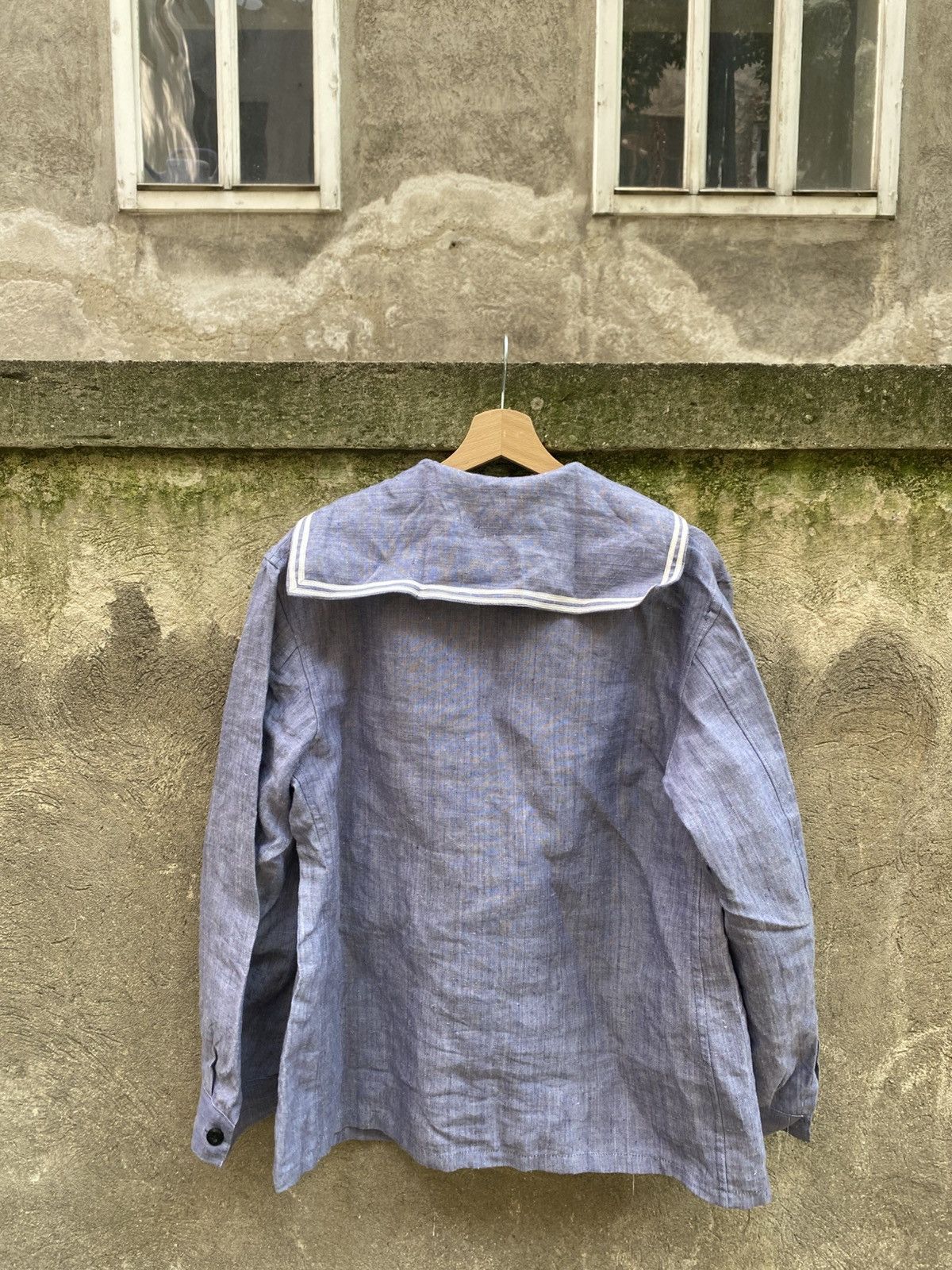 Vintage Vintage 1961 Britain Military Marina Jacket Dead Stock Size US L / EU 52-54 / 3 - 10 Thumbnail