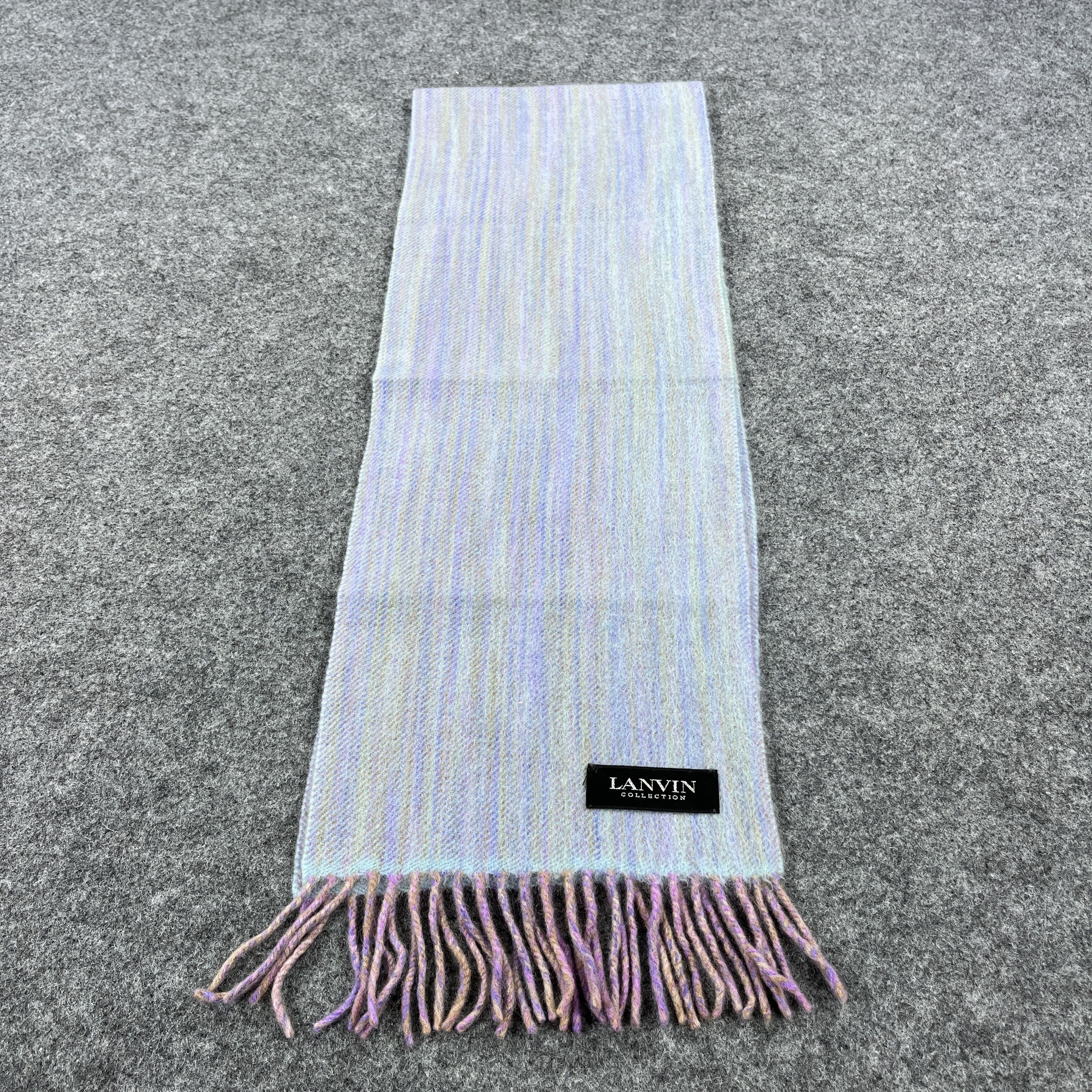 Lanvin Lanvin Scarf / Muffler / Neckwear T1558 Size ONE SIZE - 2 Thumbnail