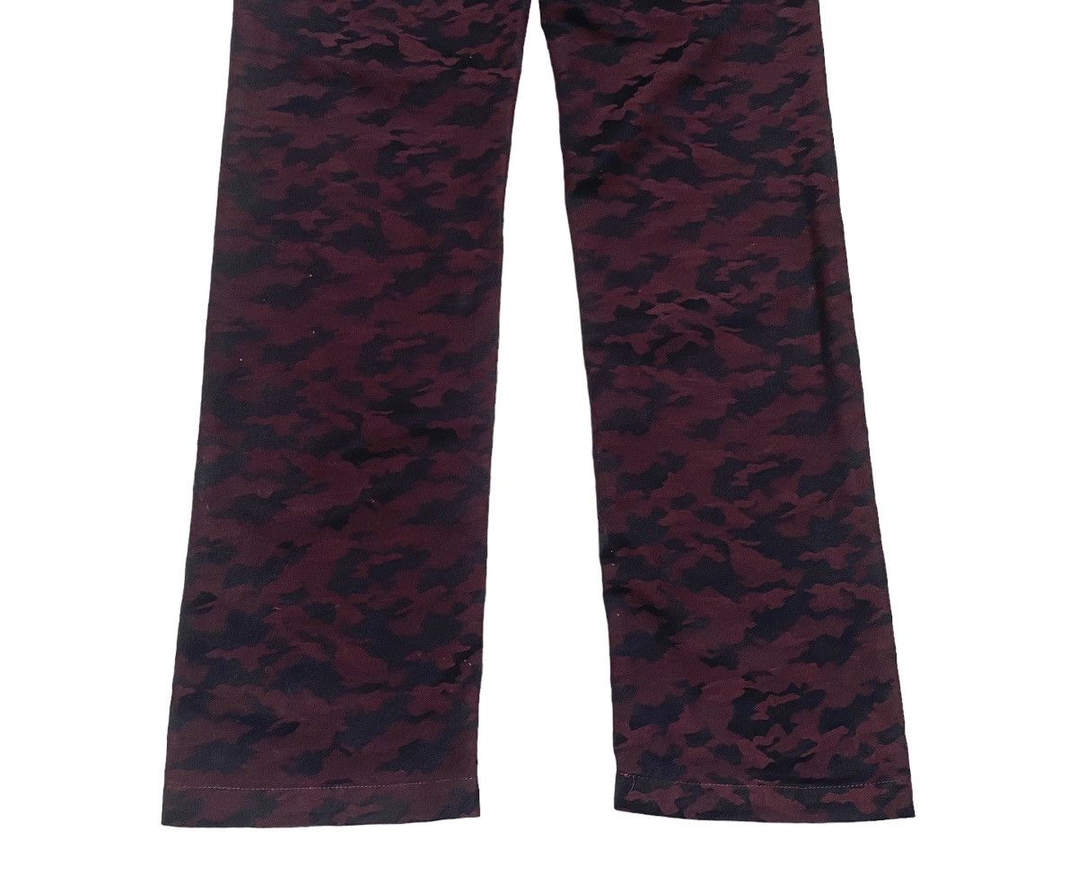 If Six Was Nine Very Rare Vintage Brand Semantic Design Waxed Pants 1990s Size US 30 / EU 46 - 6 Thumbnail