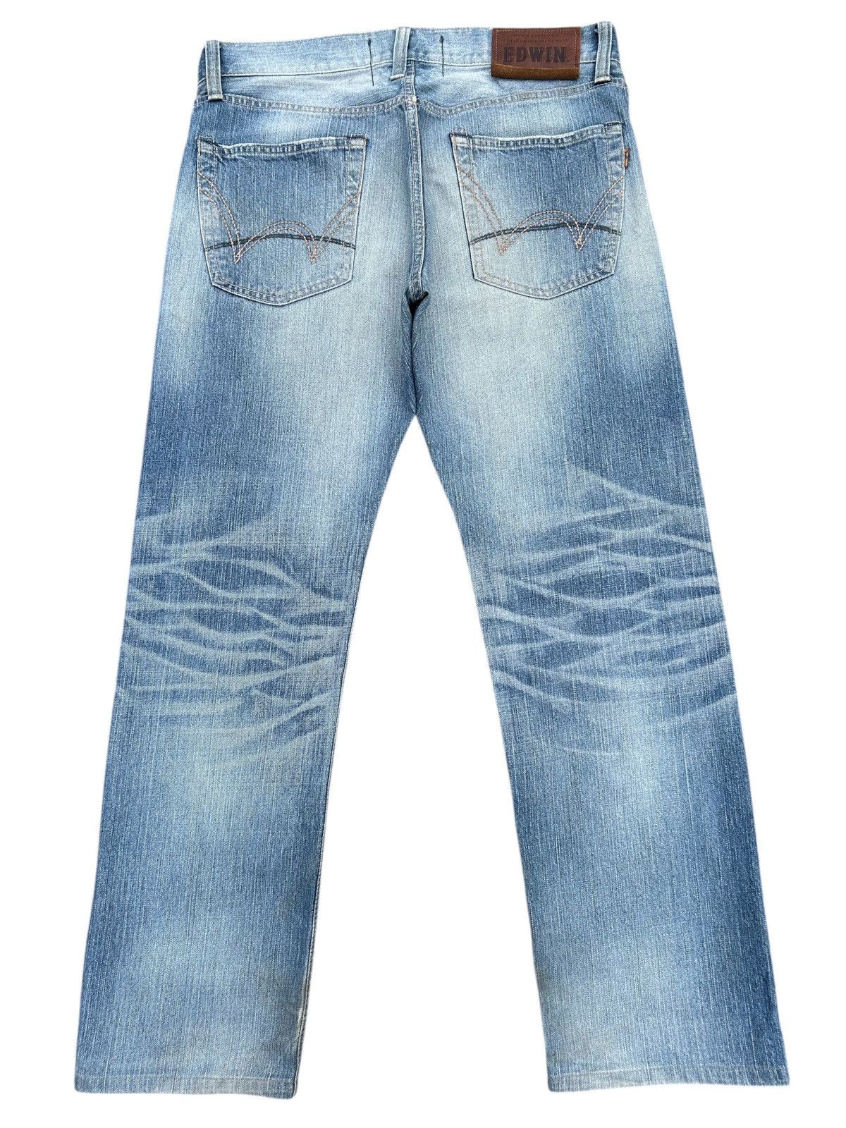 Kapital Vintage Edwin Selvedge Made in Japan Denim Jeans Size US 36 / EU 52 - 1 Thumbnail