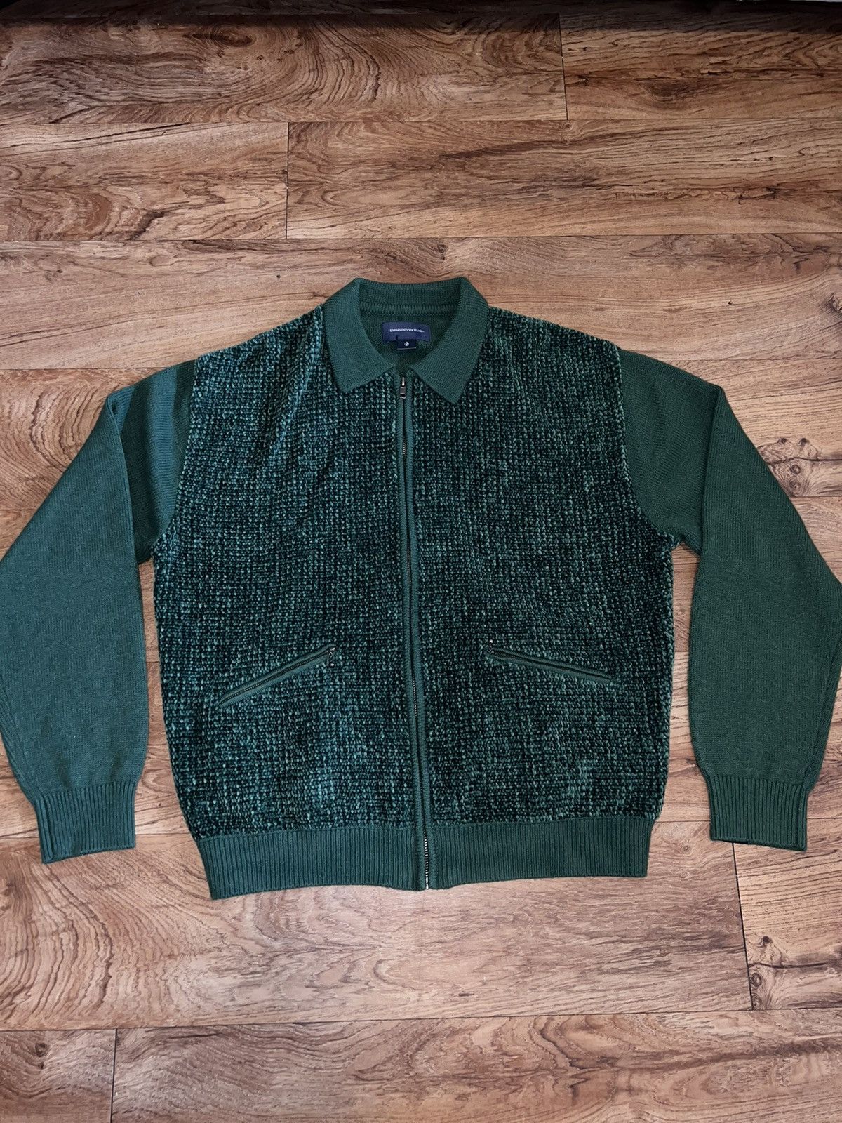 thisisneverthat Knit zip up jacket. Size US M / EU 48-50 / 2 - 1 Thumbnail