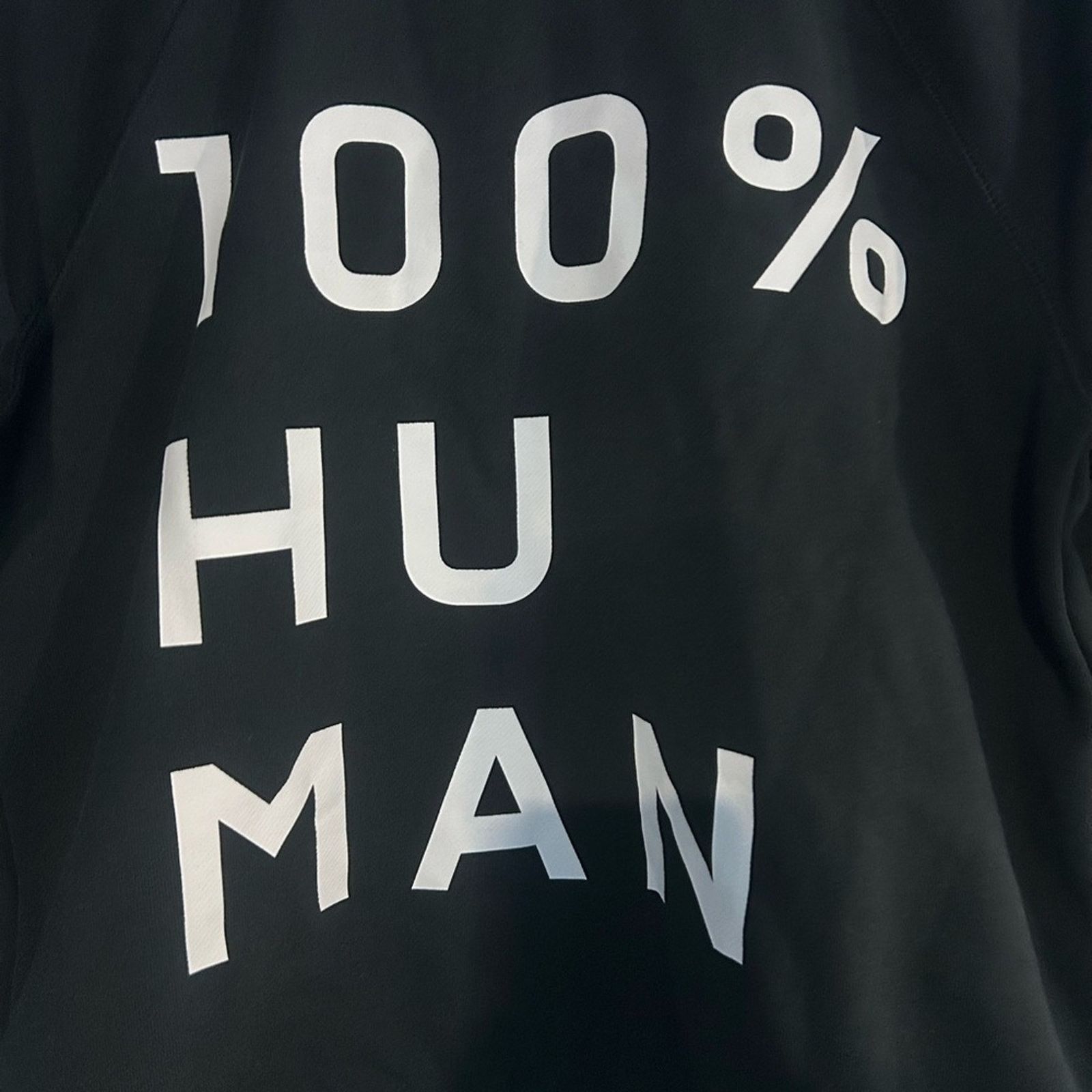 Everlane Everlane 100% Human Black Sweatshirt 100% Cotton Small Size S / US 4 / IT 40 - 5 Thumbnail