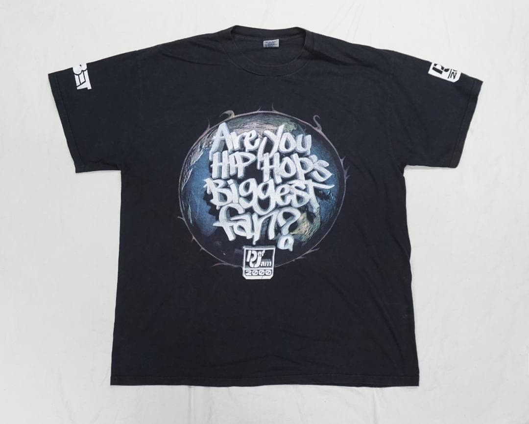 Vintage 90's Def Jam 2000 Tシャツ DMX Method Man Size US M / EU 48-50 / 2 - 1 Thumbnail