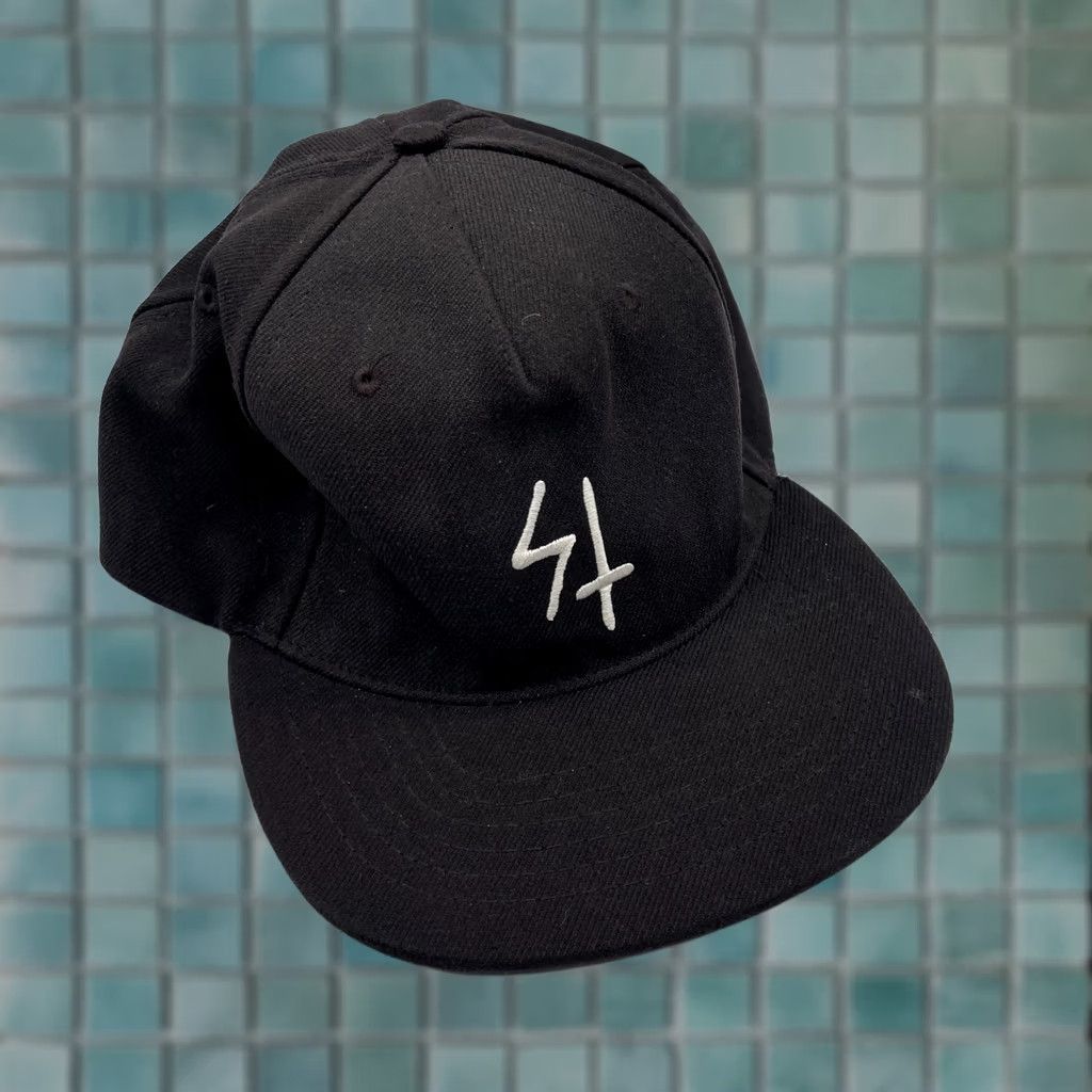Vintage Lurking Class Hat Cap Mens Black Baseball St Dad Logo Snapback Sketchy Tank Cap Hat Mens Black Snapback Dad Logo City Classic Size ONE SIZE - 1 Thumbnail
