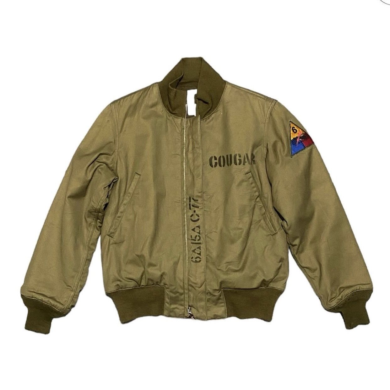 The Real McCoy's RARE The Real Mc'Coys Tanker Jacket Size US S / EU 44-46 / 1 - 3 Thumbnail