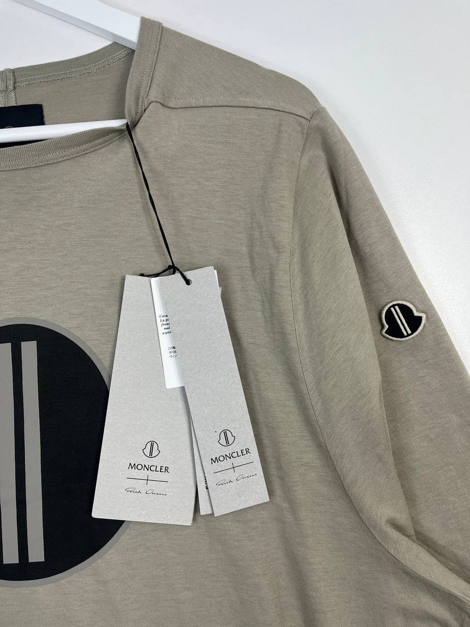 Moncler Moncler x Rick Owens SS Level T Shirt Logo Tee Italy NWT L Size US L / EU 52-54 / 3 - 3 Thumbnail
