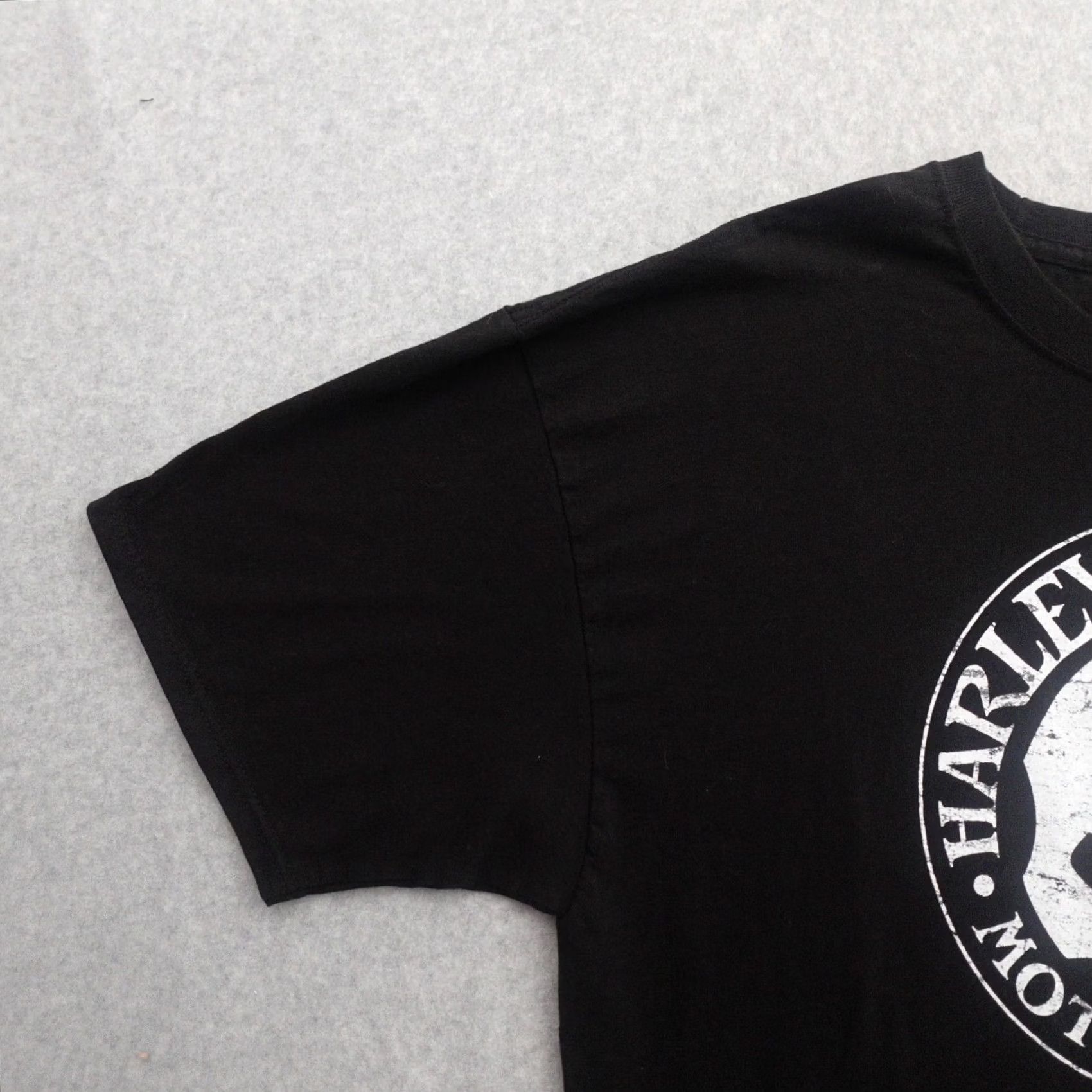 Harley Davidson Harley-Davidson T-Shirt Harley-Davidson Shirt 2XL Black Mens Short Sleeve Vintage Rocker Canoga Park Tshirt Size US XXL / EU 58 / 5 - 7 Thumbnail