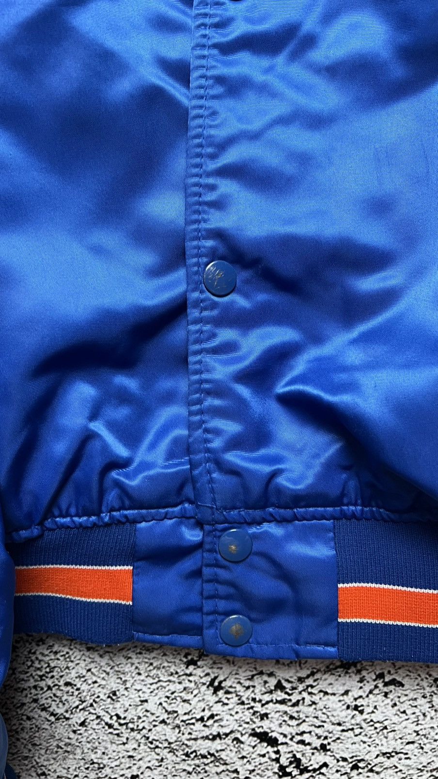 Starter VTG 90’s New York Mets MLB starter satin bomber jacket Size US L / EU 52-54 / 3 - 7 Thumbnail