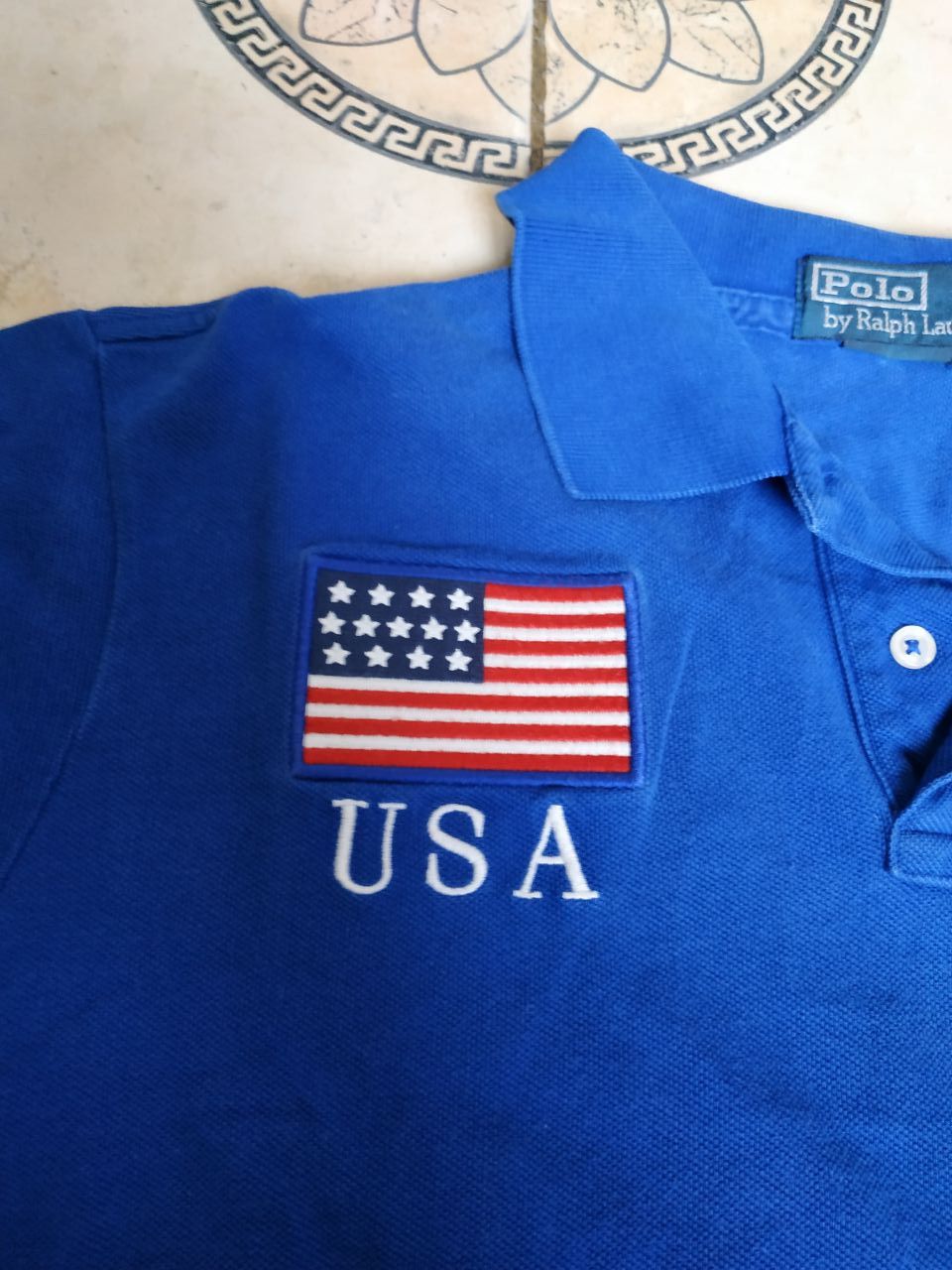 Polo Ralph Lauren Polo Ralph Lauren Big Pony USA Team United States Polo L Size US L / EU 52-54 / 3 - 4 Thumbnail