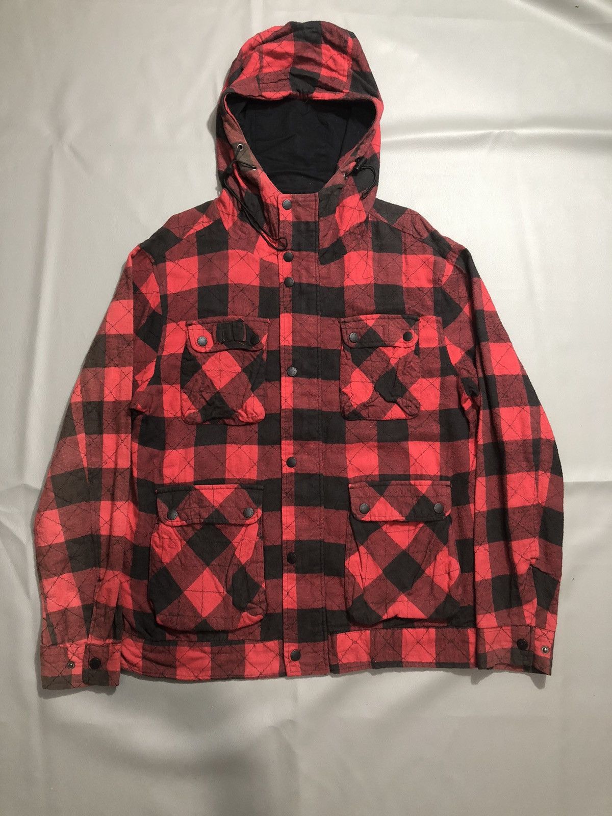 Japanese Double Pocket Hoodie Ifsixwasnine LGB Style