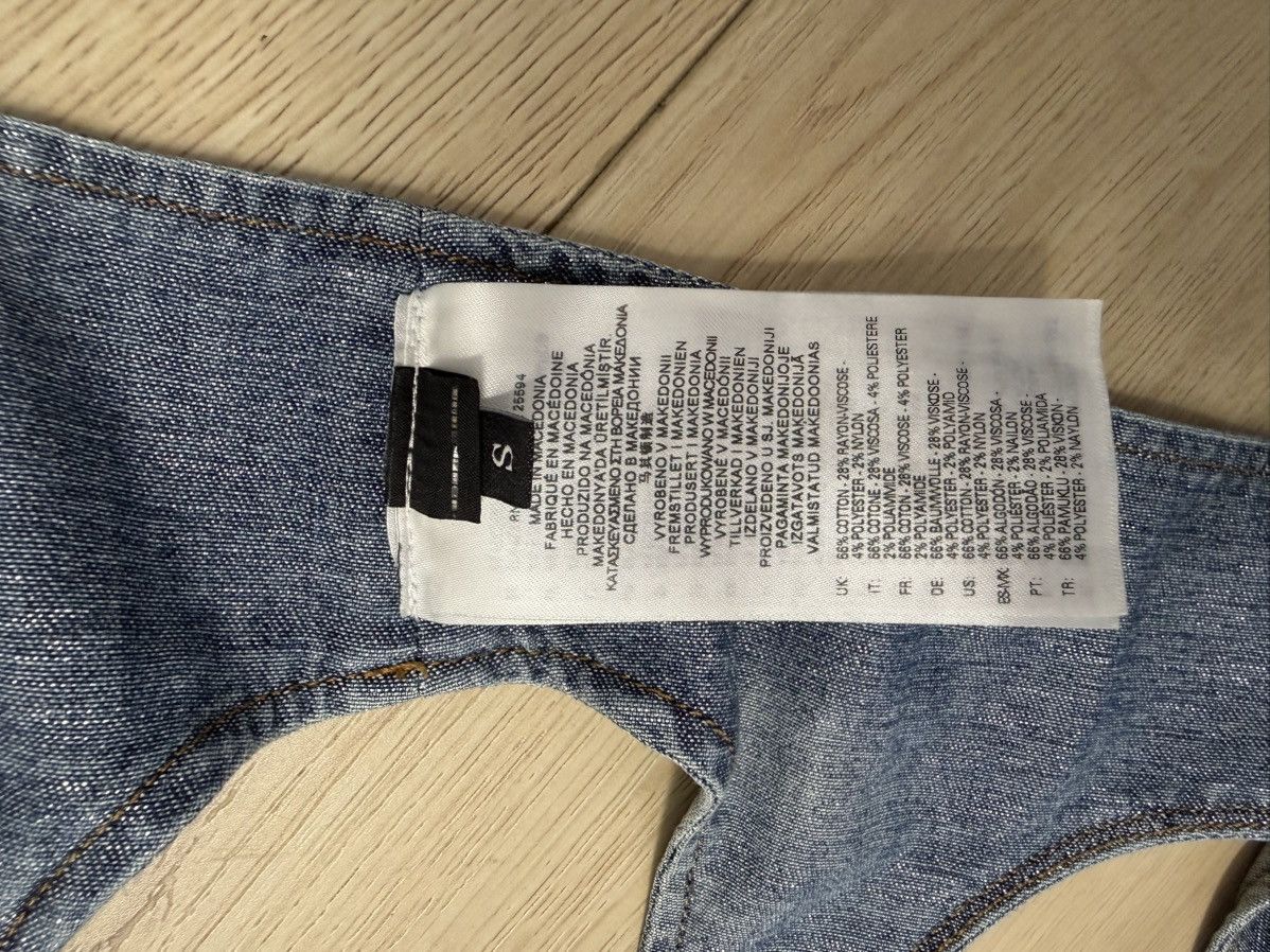 Diesel Diesel De-Gell Denim Bra Top Size XS / US 0-2 / IT 36-38 - 7 Thumbnail