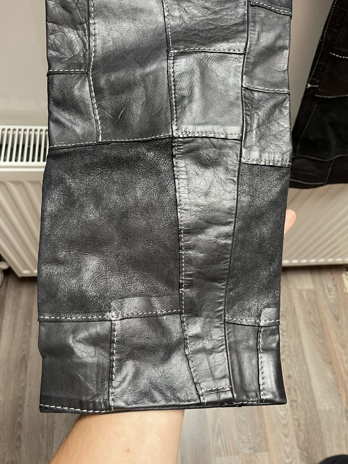 Alexander McQueen 😱 luxury very rare Alexander Mcqueen leather vintage pants 🔥 Size US 32 / EU 48 - 5 Thumbnail