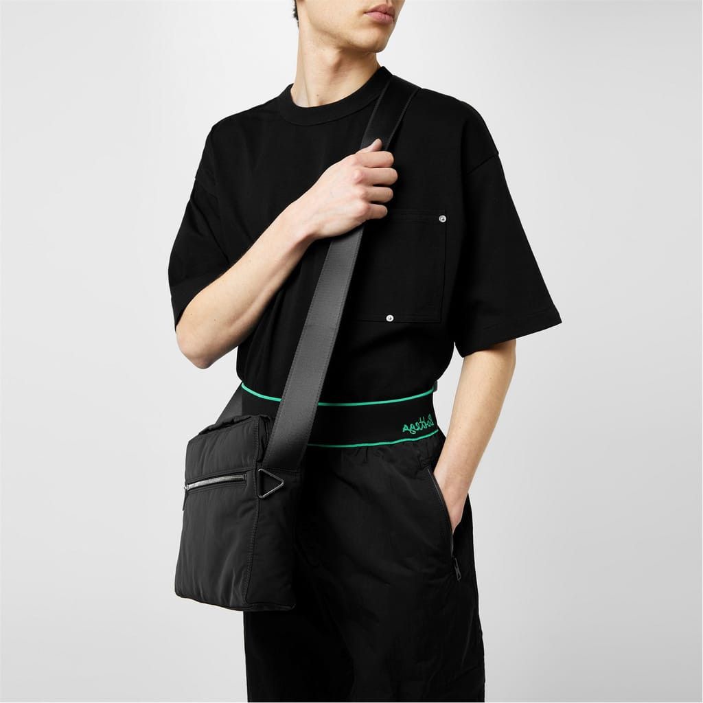 Bottega Veneta Bottega Veneta Borsa 3 Messenger Bag in Black Size ONE SIZE - 6 Thumbnail