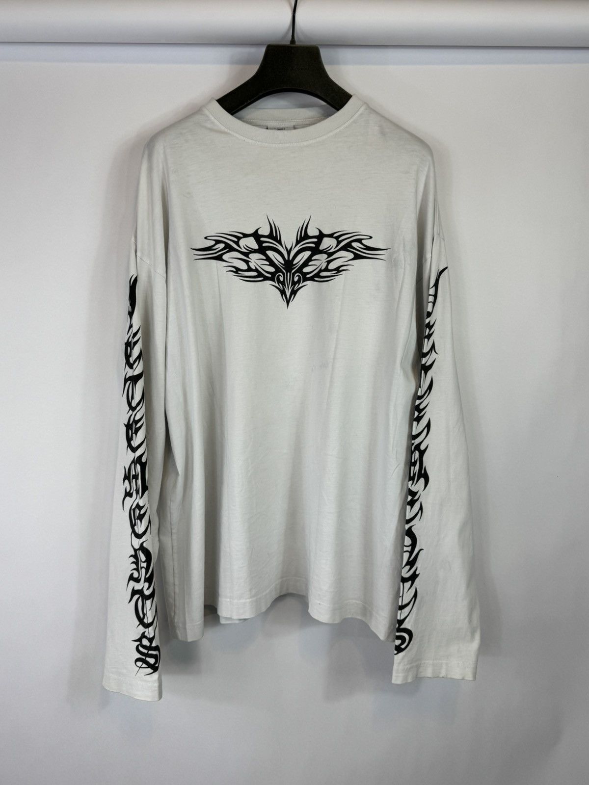 Vetements Vetements metal skull layered dress | Grailed