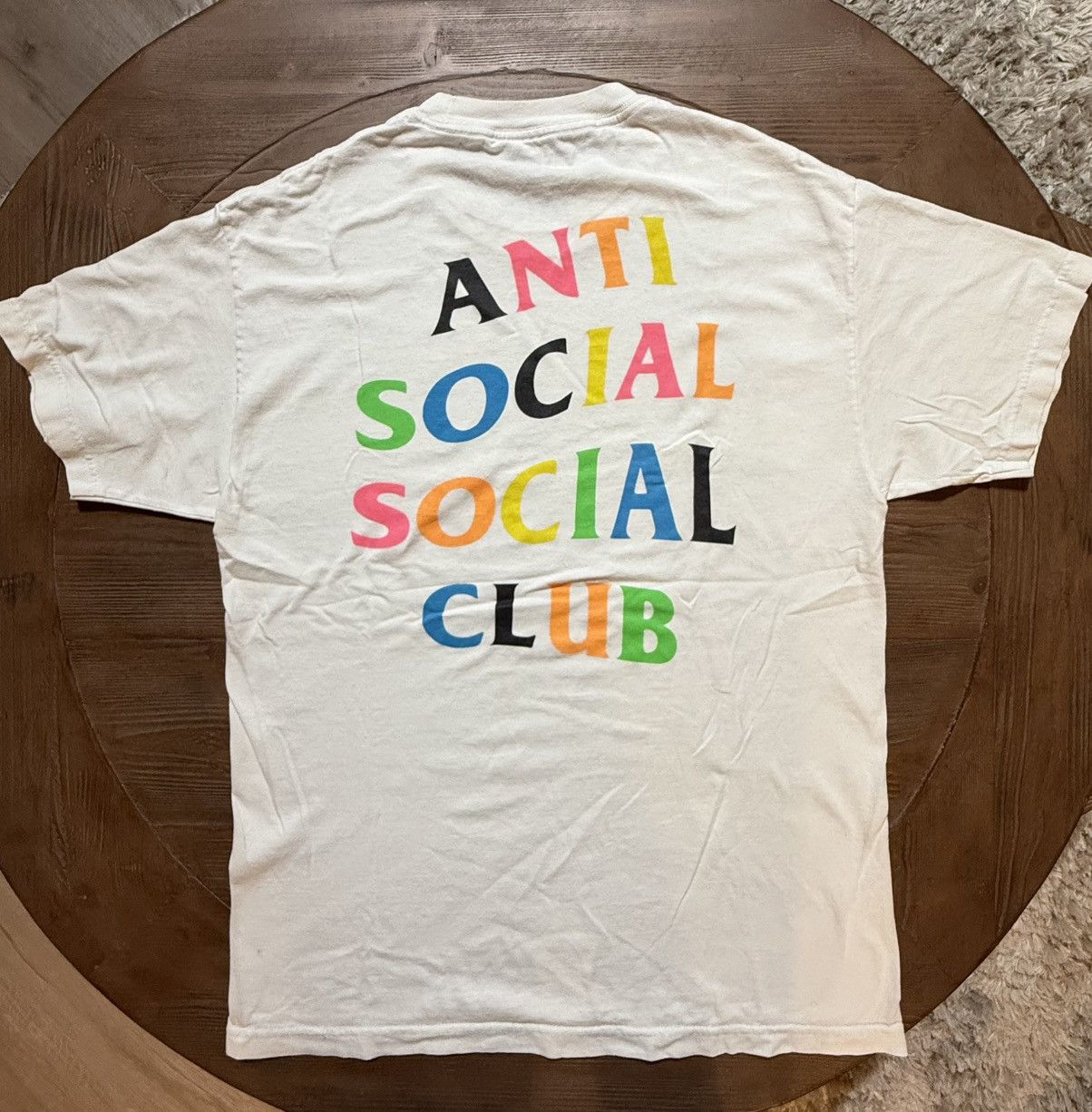 Anti Social Social Club Anti Social Social Club Rainbow Letters Size US L / EU 52-54 / 3 - 1 Thumbnail