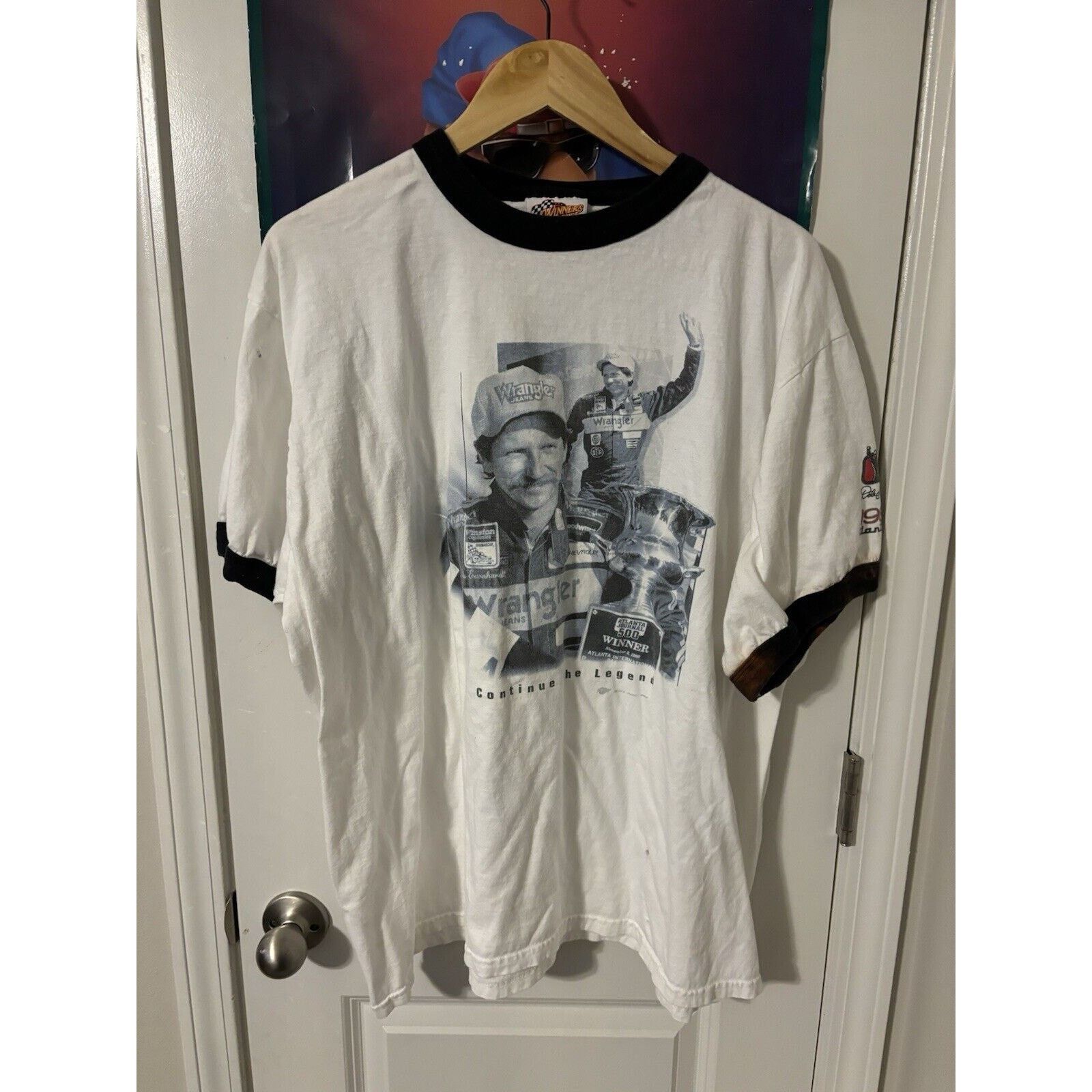 Other vintage distressed dale earnhart continue the legends ringer Size US M / EU 48-50 / 2 - 1 Thumbnail
