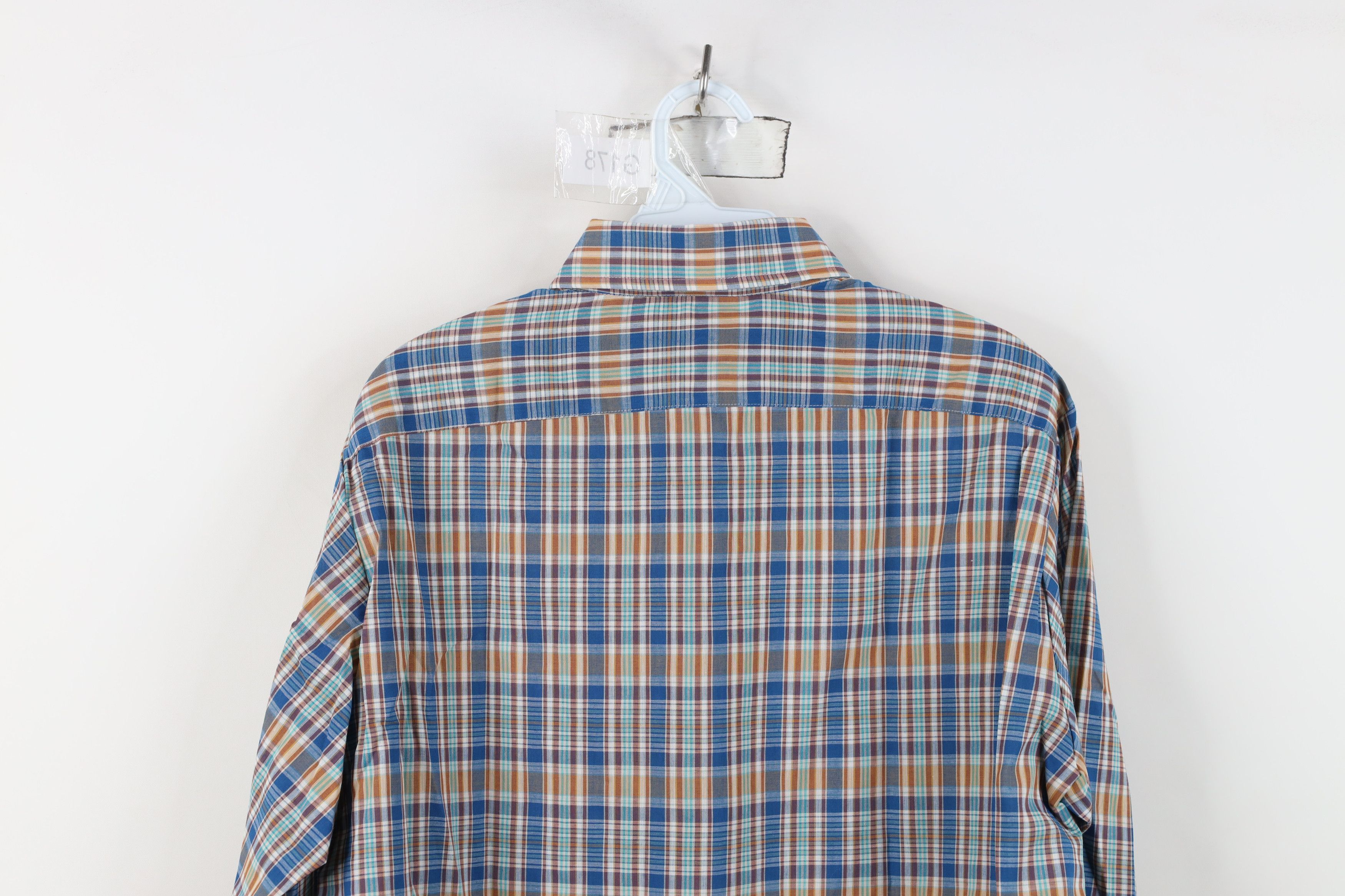 Vintage Deadstock Vintage 70s 80s Streetwear Button Down Shirt Size US M / EU 48-50 / 2 - 11 Thumbnail