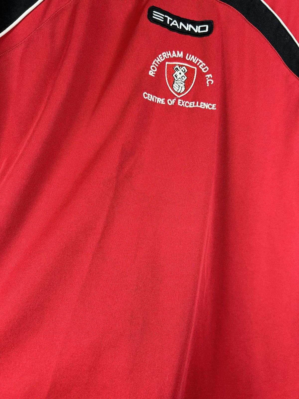 Other Vintage Rotherham United Stanno Soccer Jersey Football Shirt Size US L / EU 52-54 / 3 - 5 Thumbnail
