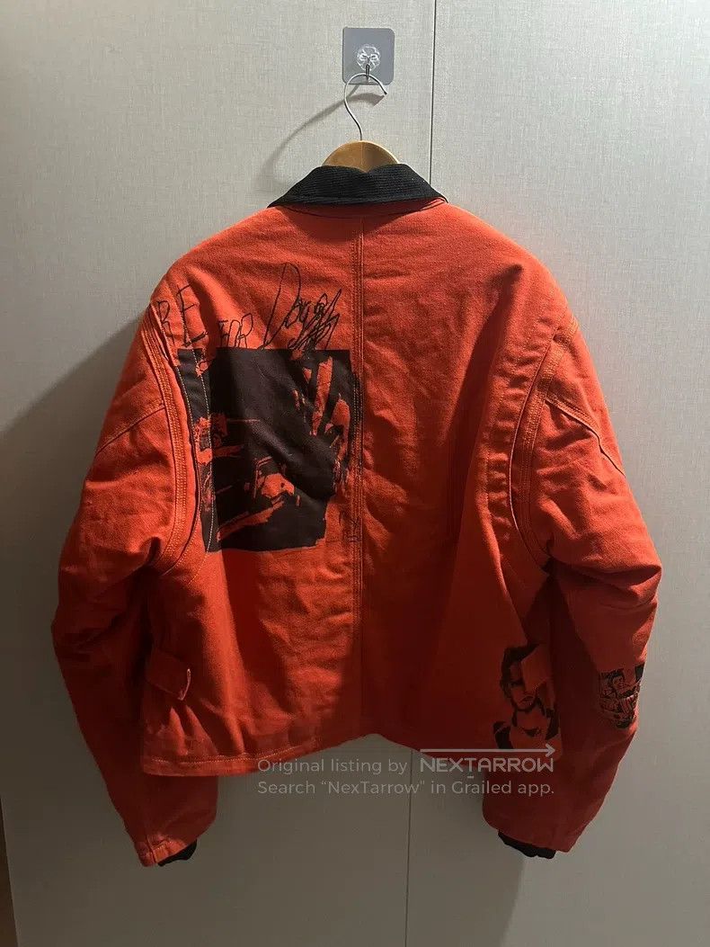 Carhartt carhartt Painter Corduroy Collar Jacket Size US M / EU 48-50 / 2 - 2 Thumbnail
