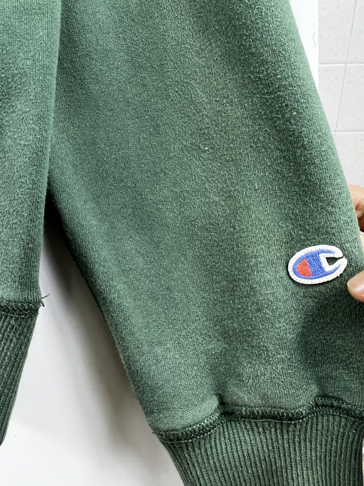 Champion 🔥 SUNFADED 🔥 VTG CHAMPION INDIAN PEOPLE HOODIES - L Size US M / EU 48-50 / 2 - 7 Thumbnail