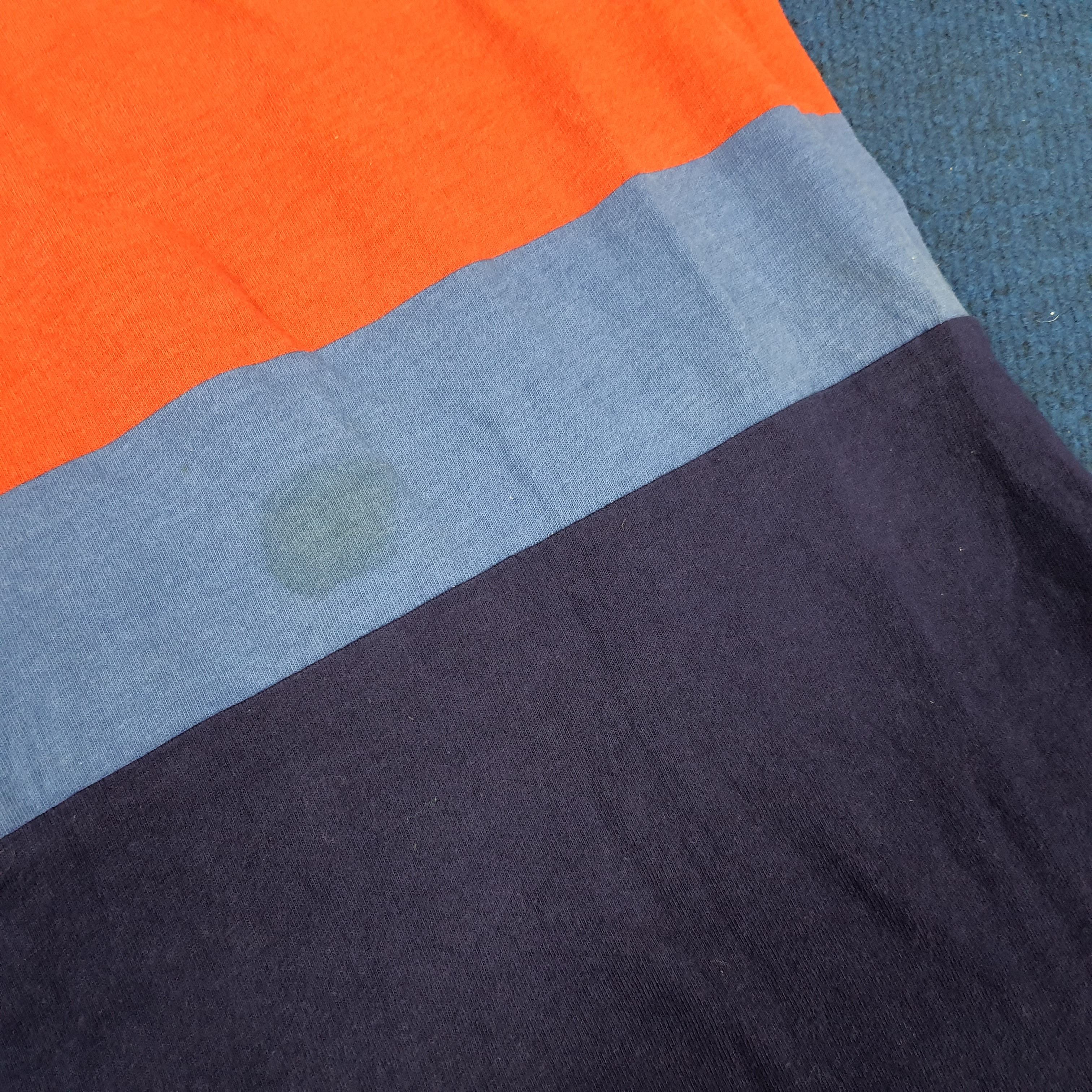 Cross Colours Vintage Cross Colours Colourfull Striped Polo Shirt Size US XL / EU 56 / 4 - 10 Thumbnail