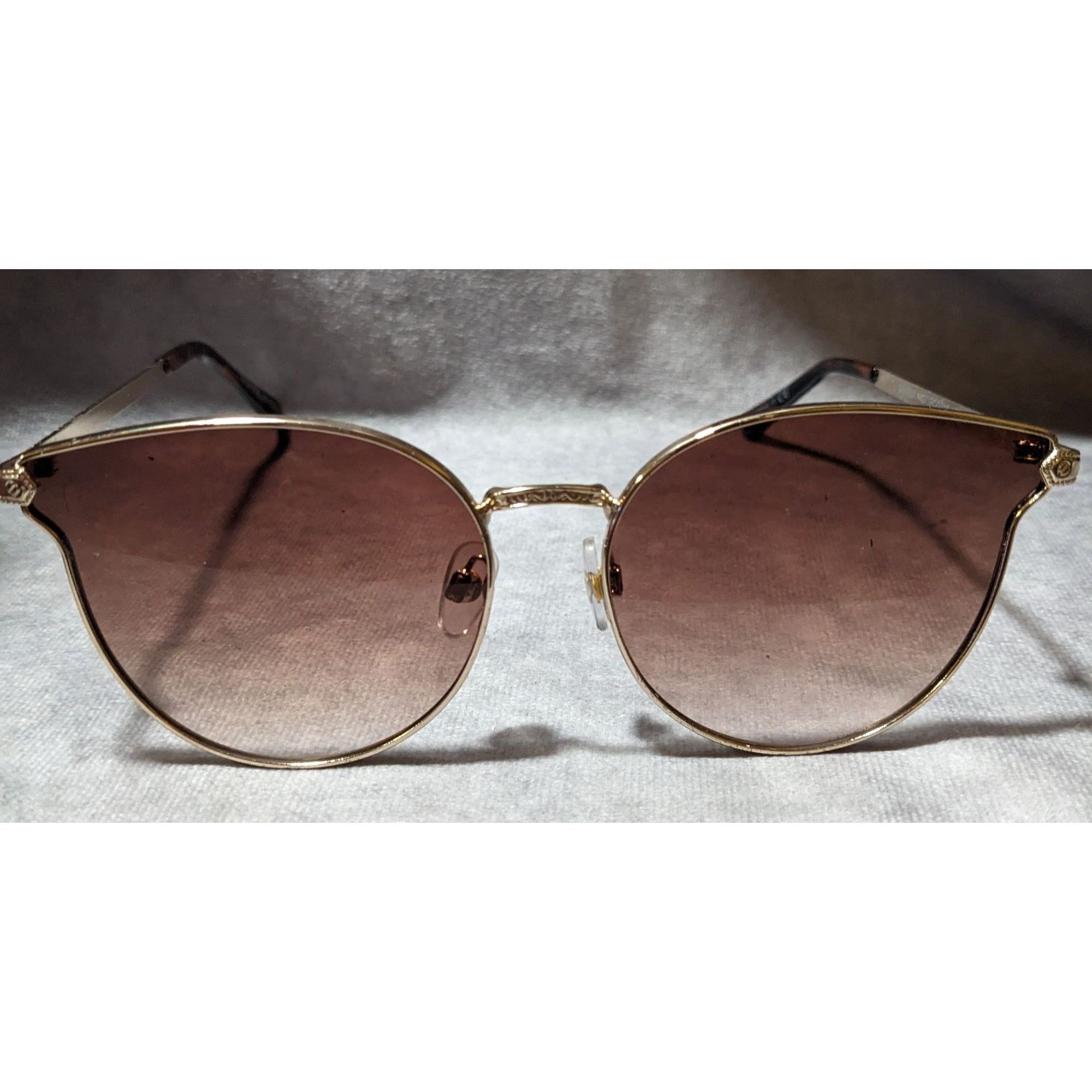 Other Frye & Co. Gold And Tortoise DG0921 Sunglasses Size ONE SIZE - 1 Thumbnail