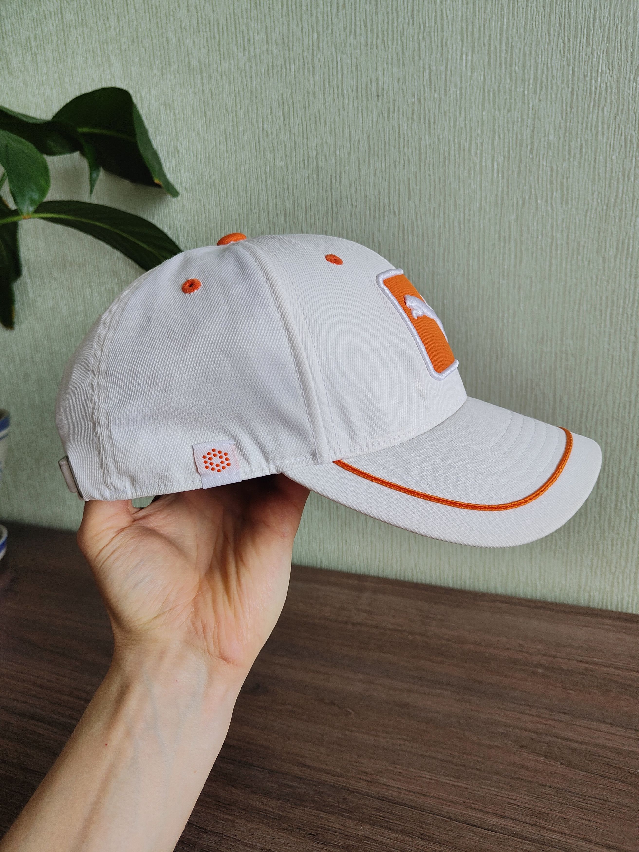 Puma Vintage Puma Cap Puma Orange Logo Cap Size ONE SIZE - 3 Thumbnail