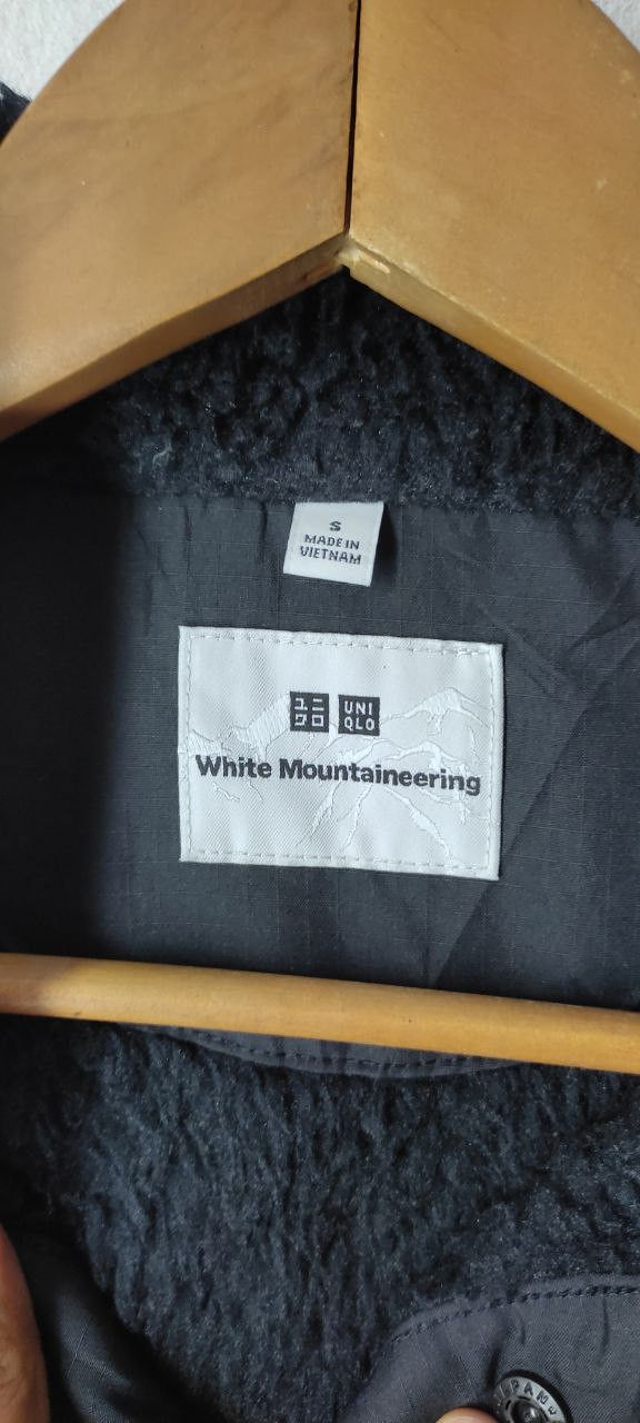 Uniqlo × White Mountaineering WHITE MOUNTAINEERING X UNIQLO SNAP BUTTON FLEECE JACKET Size US S / EU 44-46 / 1 - 9 Thumbnail