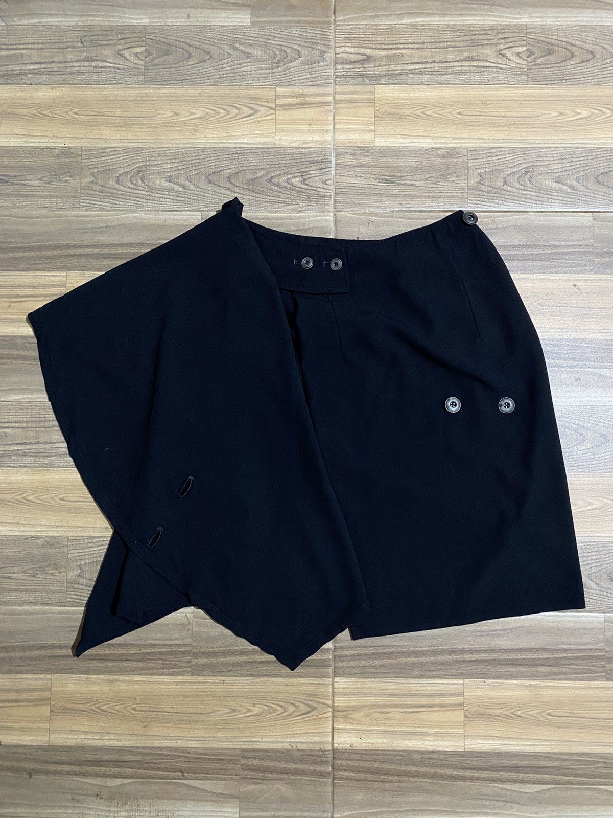 ATSURO TAYAMA ATSURO TAYAMA YOHJI YAMAMOTO MINI SKIRT Size 27" / US 4 / IT 40 - 12 Thumbnail