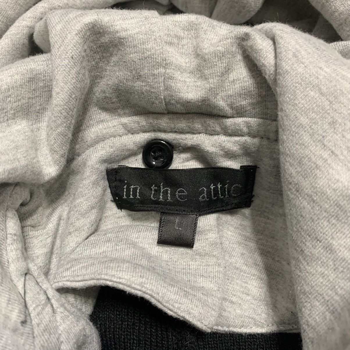 In The Attic In The Attic Double Breast Hooded Jacket Size US S / EU 44-46 / 1 - 5 Thumbnail