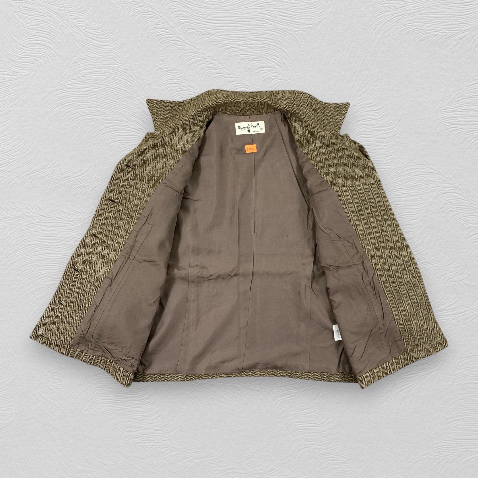Margaret Howell Vintage Margaret Howell Brown Jacket -J259 Size US S / EU 44-46 / 1 - 3 Thumbnail