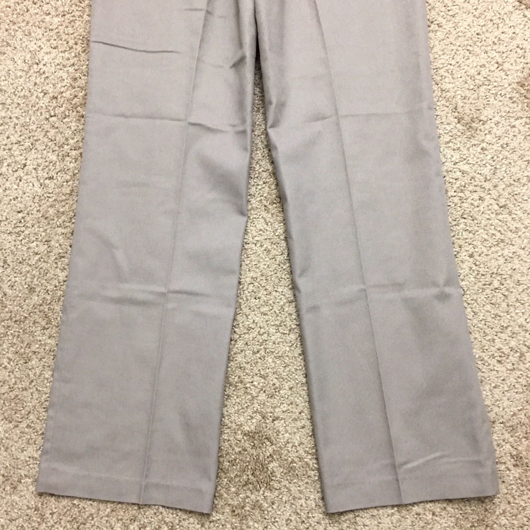 Vintage Knightsbridge Dress Pants Mens 32x32 Gray Flat Front USA Dress Pants Men 32 Gray Cotton Blend Flat Front Flats Front Pants Mens USA 32x32 Size US 32 / EU 48 - 6 Thumbnail