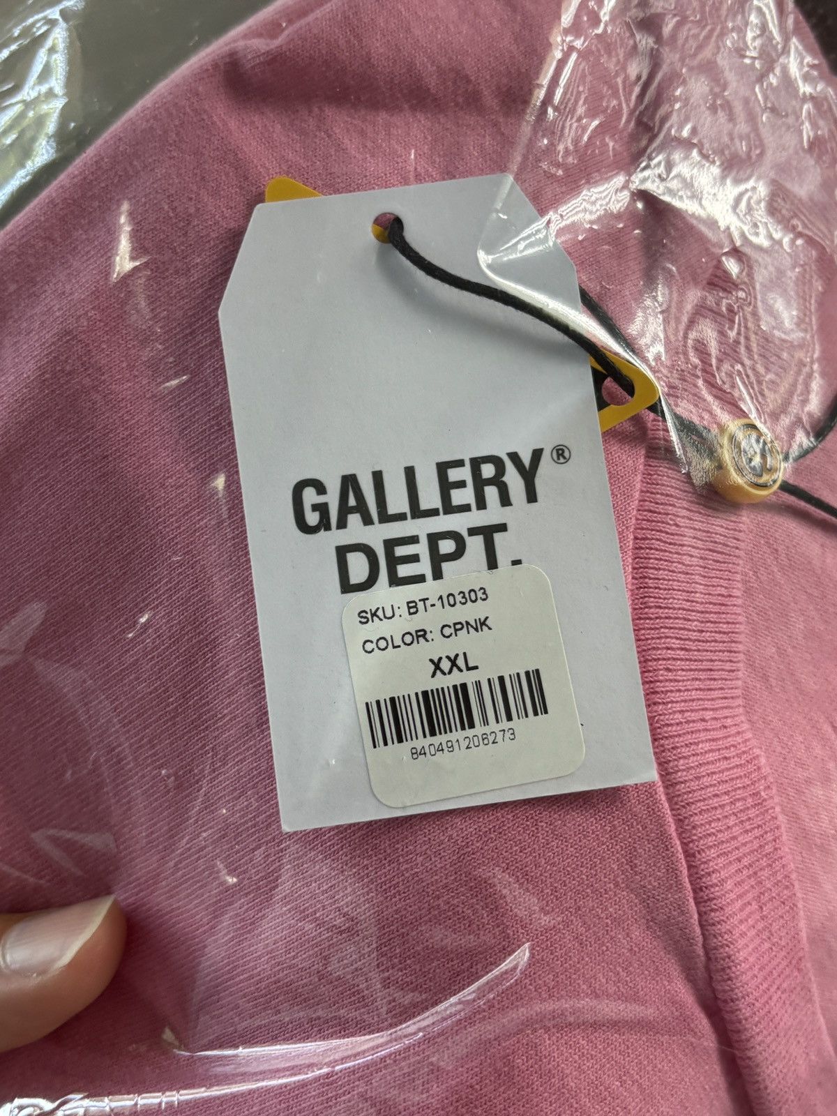 Gallery Dept. GALLERY DEPT | MIAMI BOARDWALK LOGO TEE Size US XXL / EU 58 / 5 - 10 Thumbnail