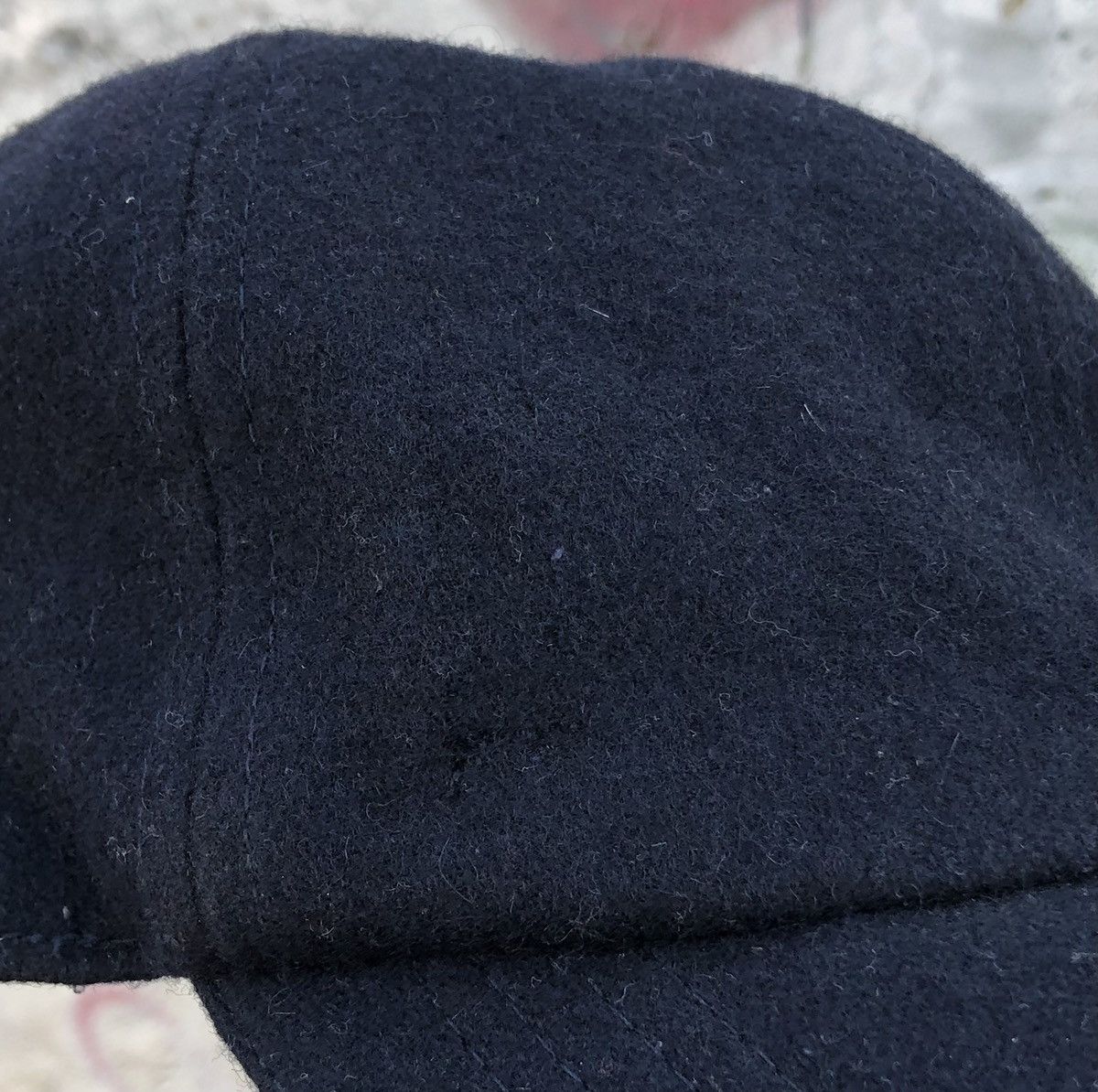 Armani × Vintage Armani Jeans Vintage Wool Cap Size ONE SIZE - 11 Thumbnail