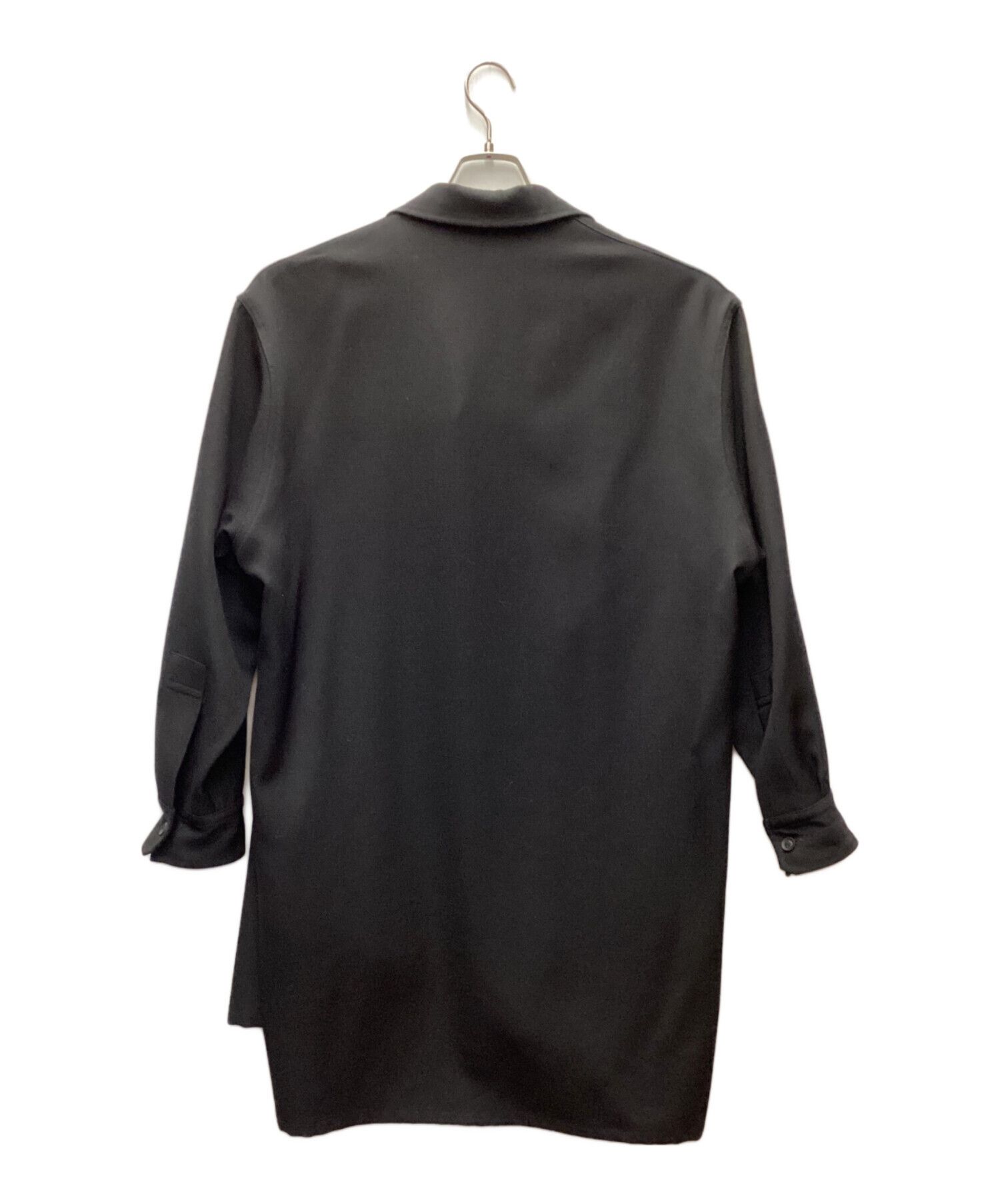 Yohji Yamamoto yohji yamamoto pour homme long-sleeved blouse Size US M / EU 48-50 / 2 - 3 Thumbnail