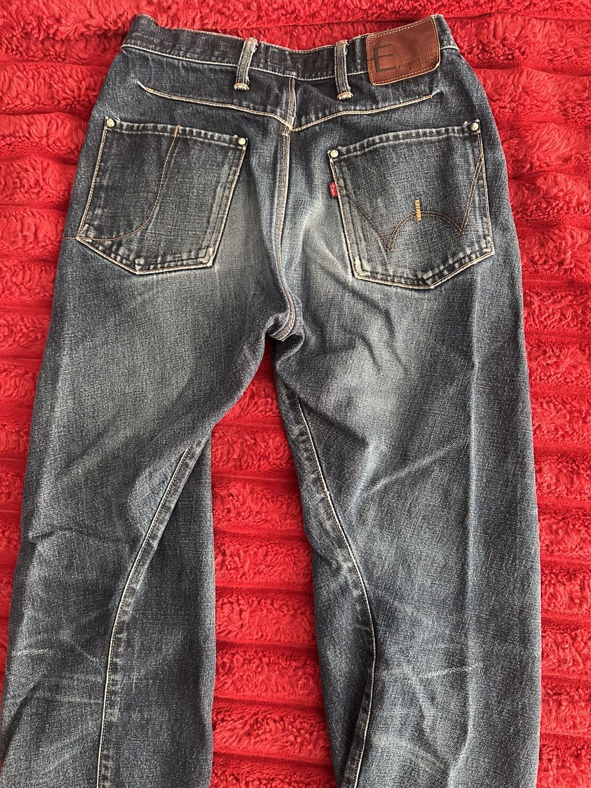 Edwin Edwin brad pitt commercial J cut jeans | Grailed