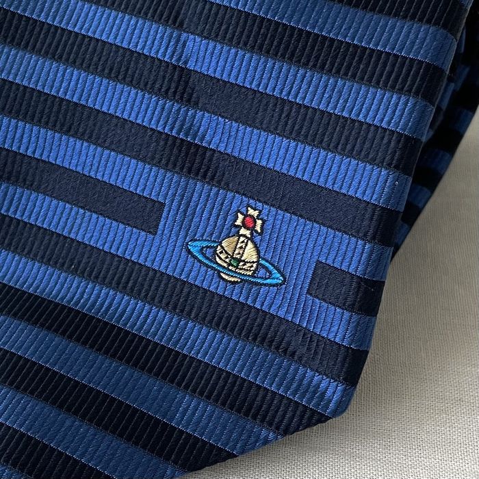 vivienne westwood blue tie