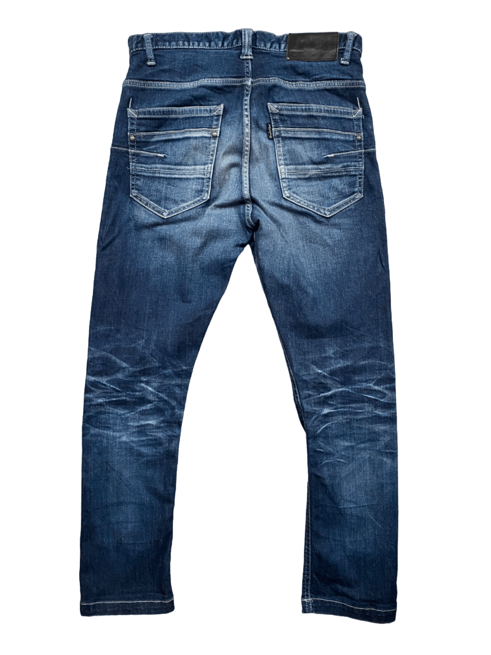 Tornado Mart Distressed Lightning Tornado Mart Japan Jeans Size 29" - 2 Thumbnail