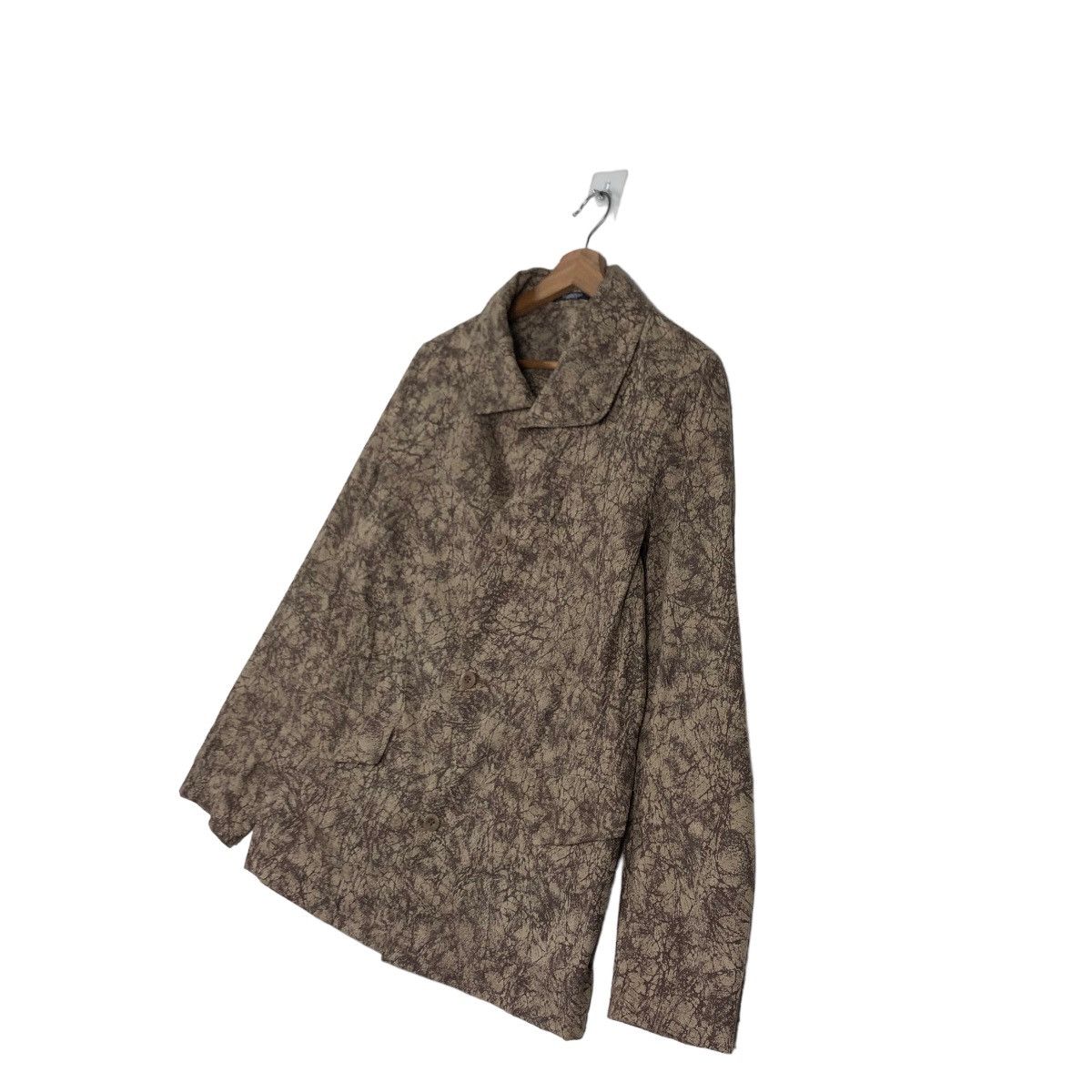 Japanese Brand 🔥Vintage Biker Jacket Tornado Mart Rare Design Camouflage Size US L / EU 52-54 / 3 - 2 Thumbnail