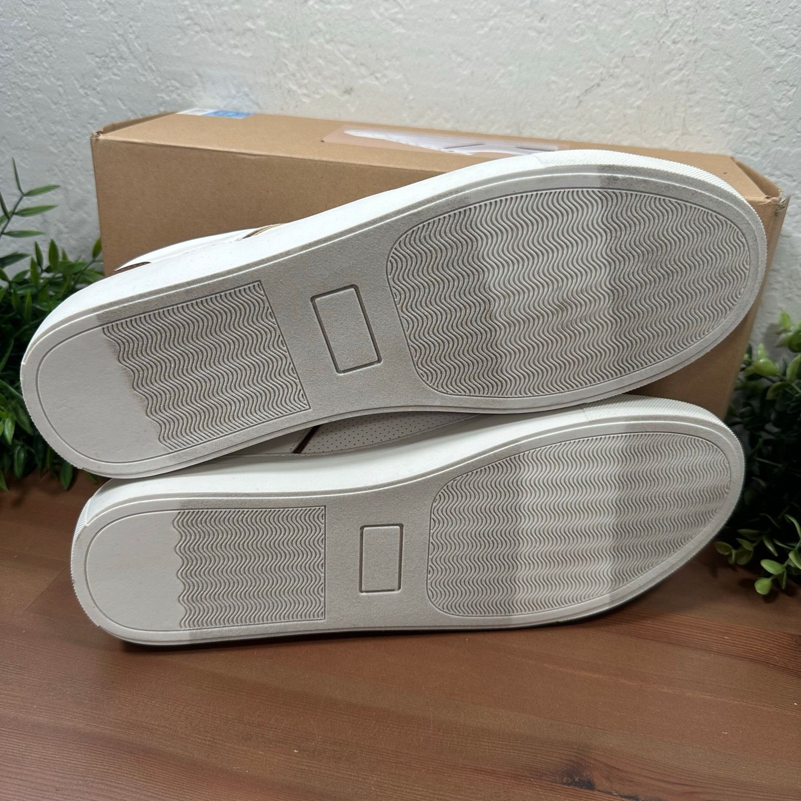 Steve Madden Steve Madden Men’s P-Coopr White Sneakers Size 13 Size US 13 / EU 46 - 11 Thumbnail