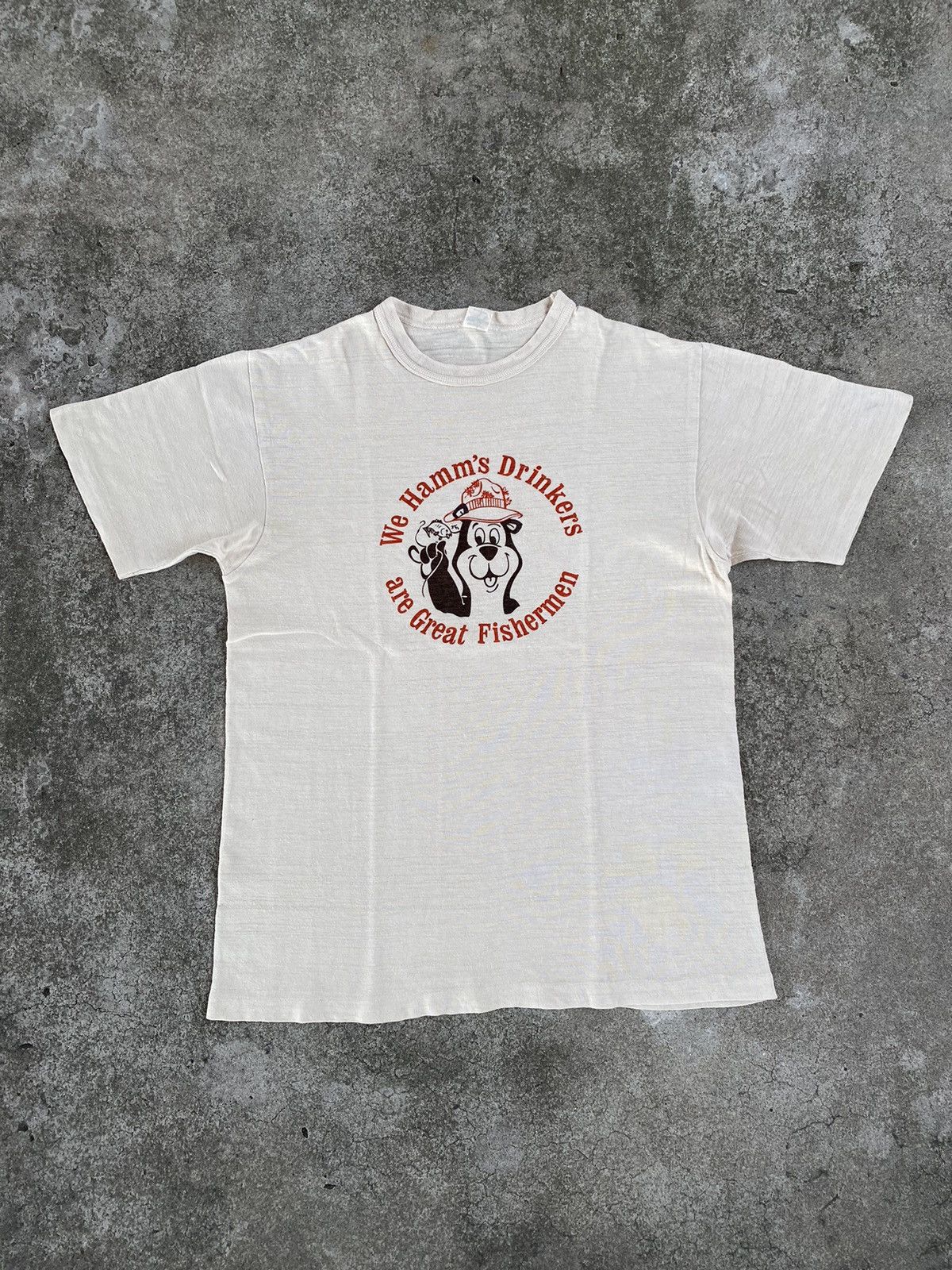 The Flat Head Warehouse fisherman t-shirt Size US M / EU 48-50 / 2 - 1 Thumbnail