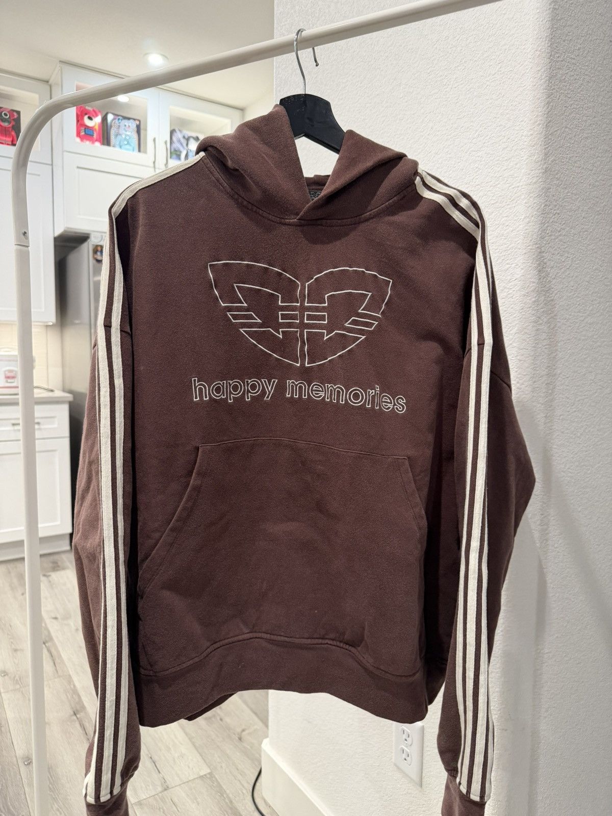 HMDD HMDD BUTTERFLY HOODIE Size US M / EU 48-50 / 2 - 1 Thumbnail
